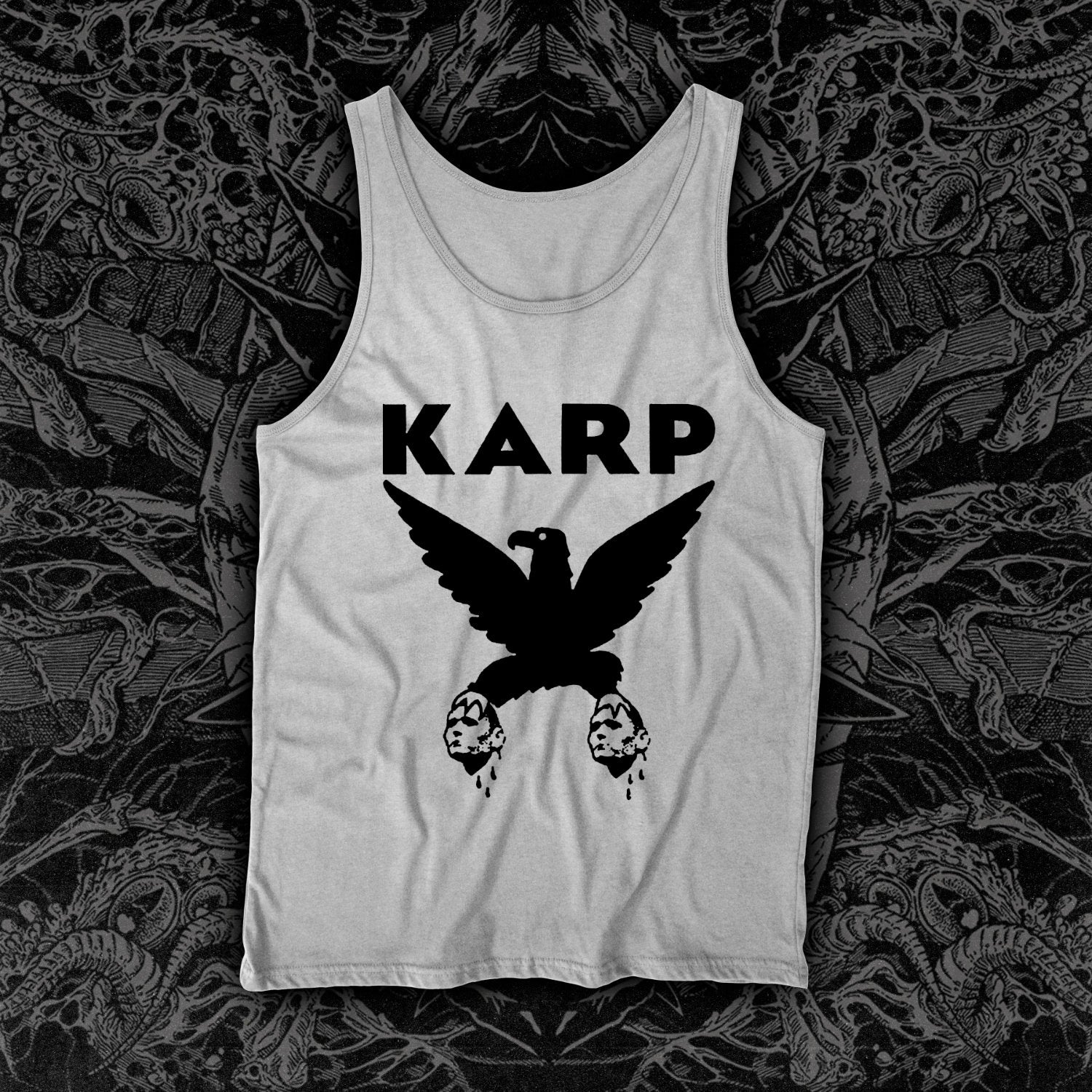 Karp Band Tank White