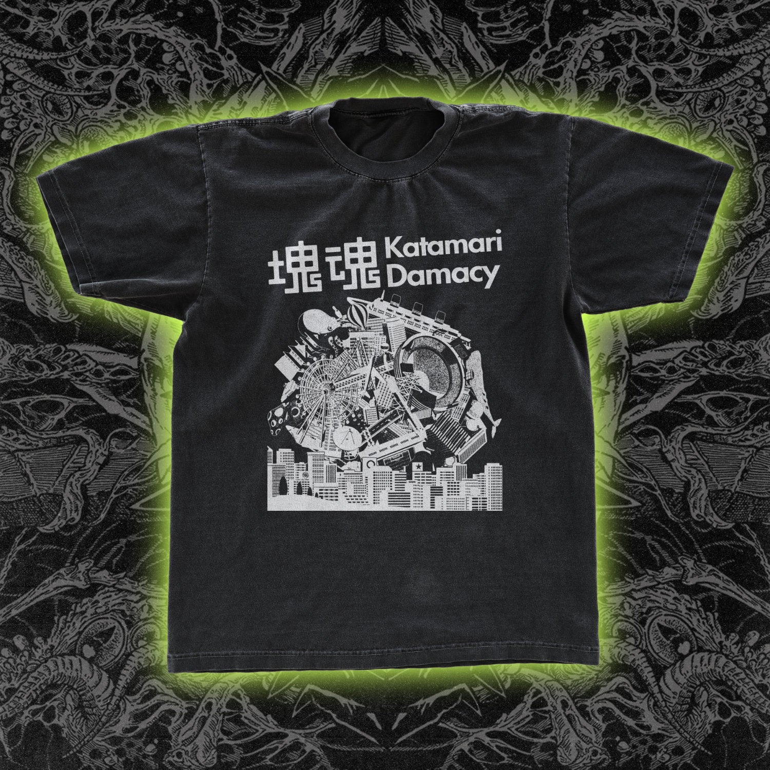 Katamari Damacy Classic Tee Black