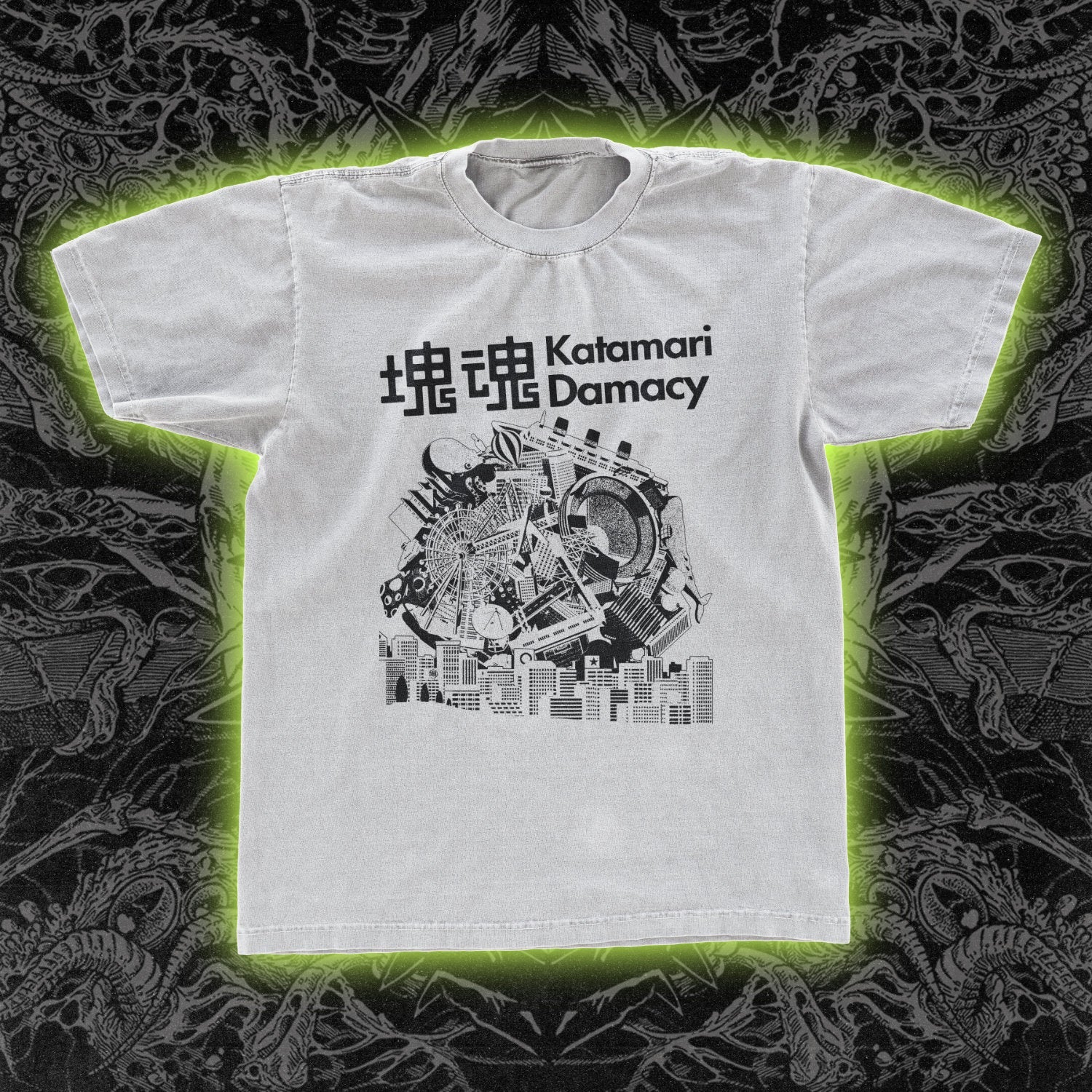 Katamari Damacy Classic Tee White