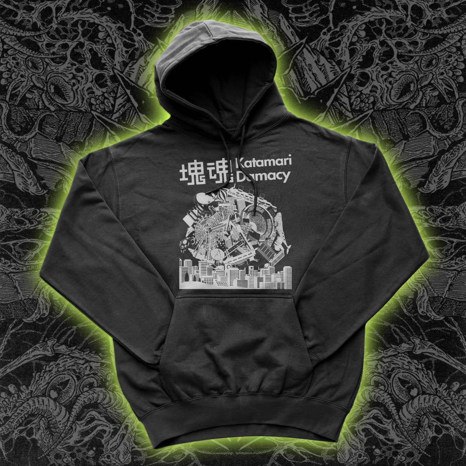 Katamari Damacy Hoodie Black