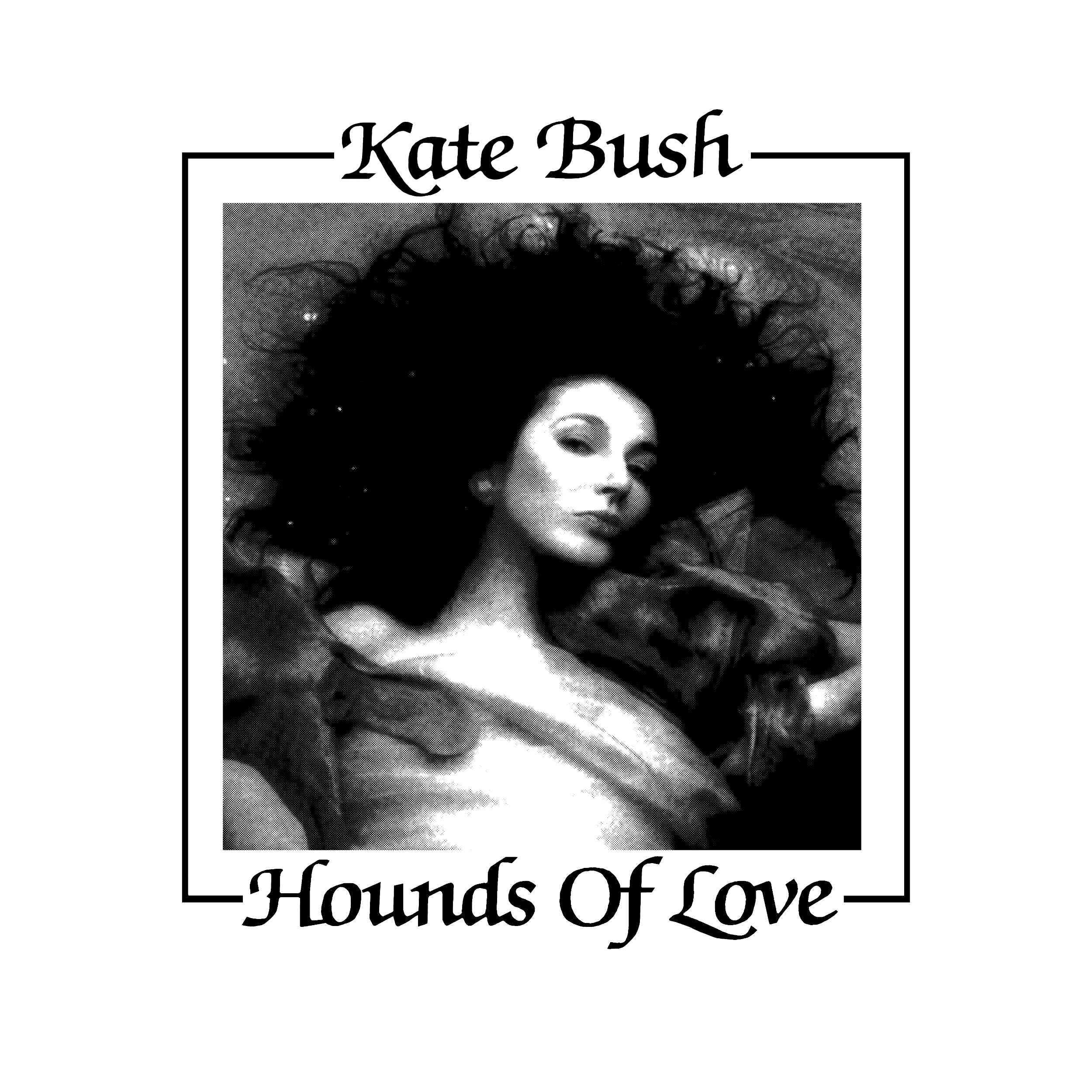 Kate Bush Hounds Of Love Premium Tee