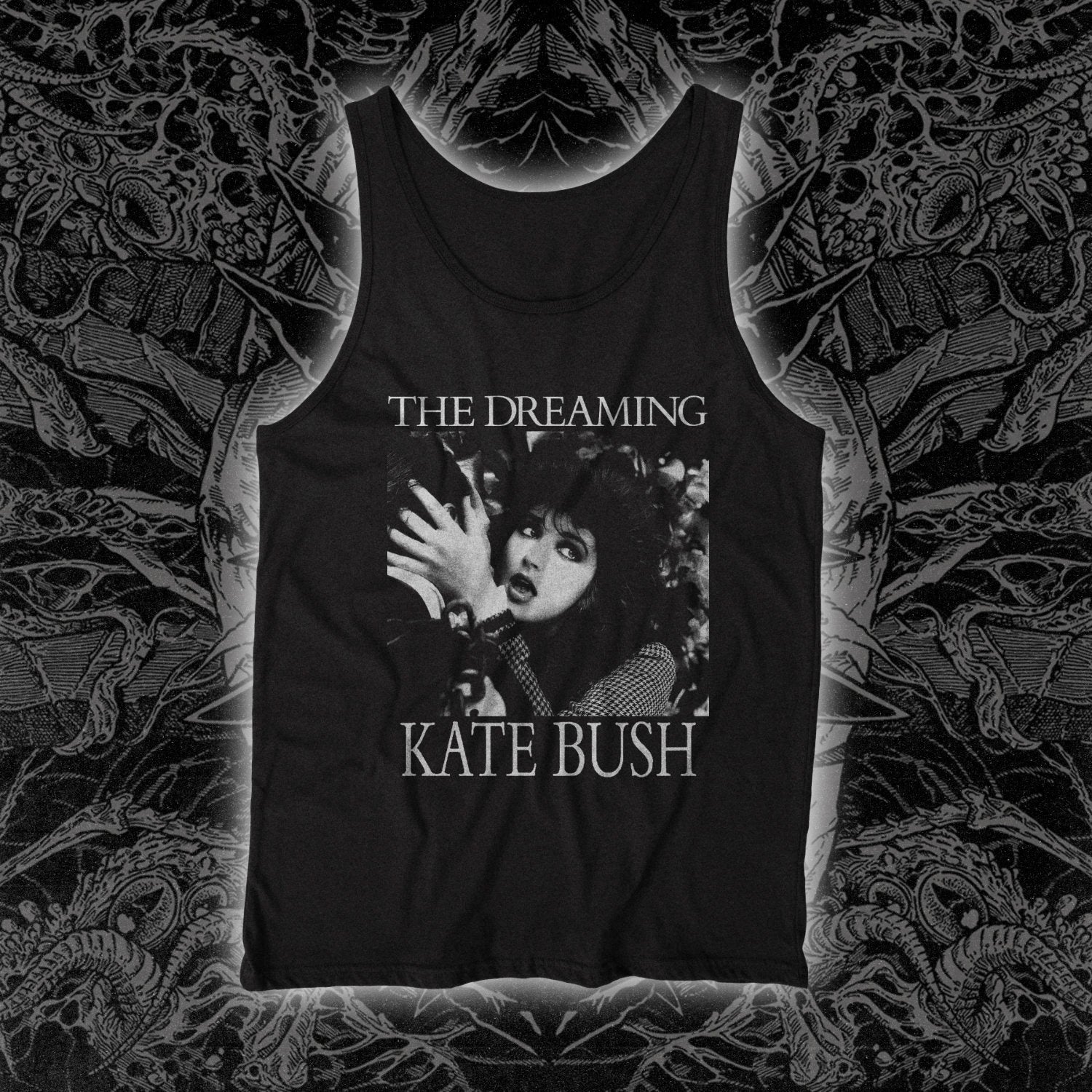 Kate Bush The Dreaming Tank Black