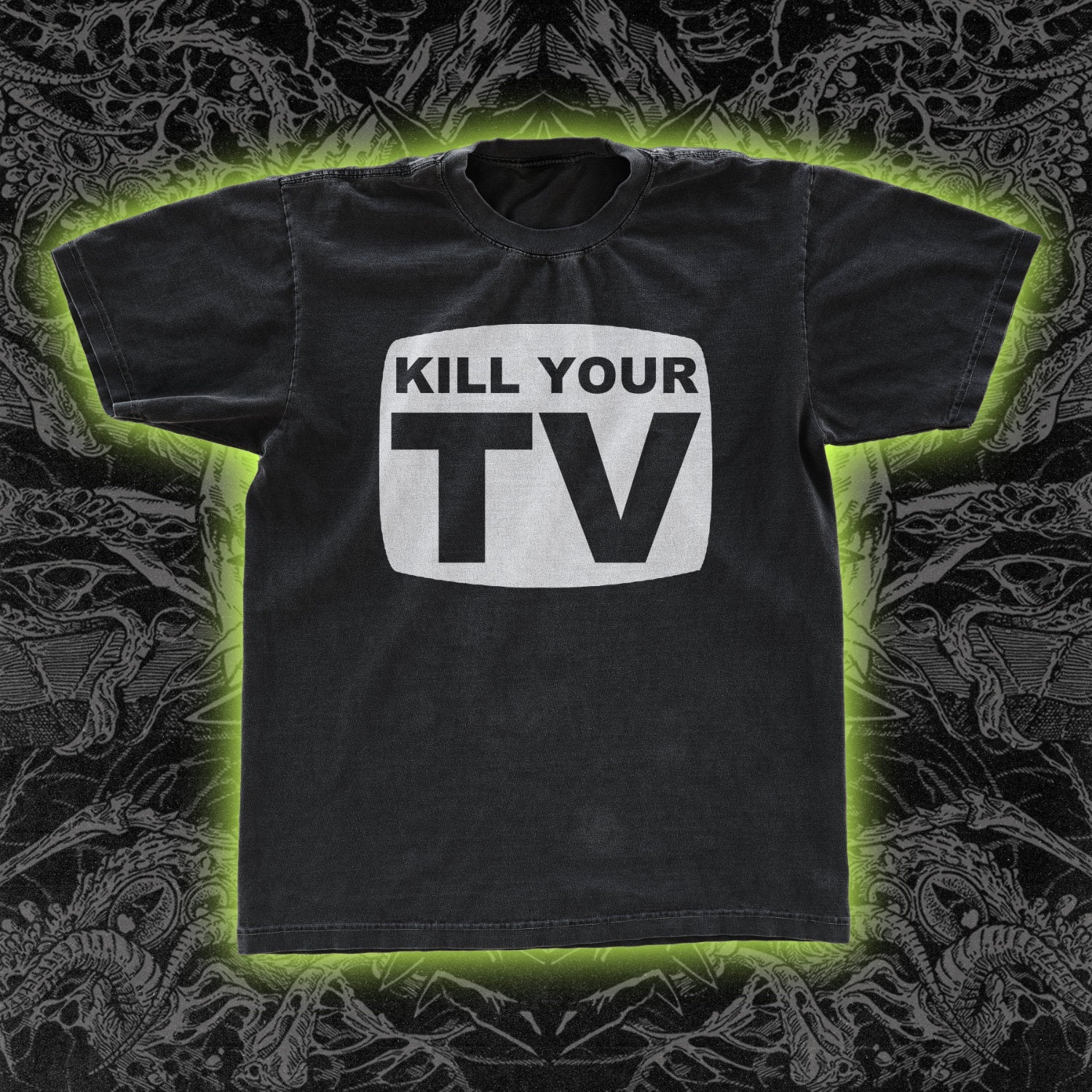 Kill Your TV Classic Tee