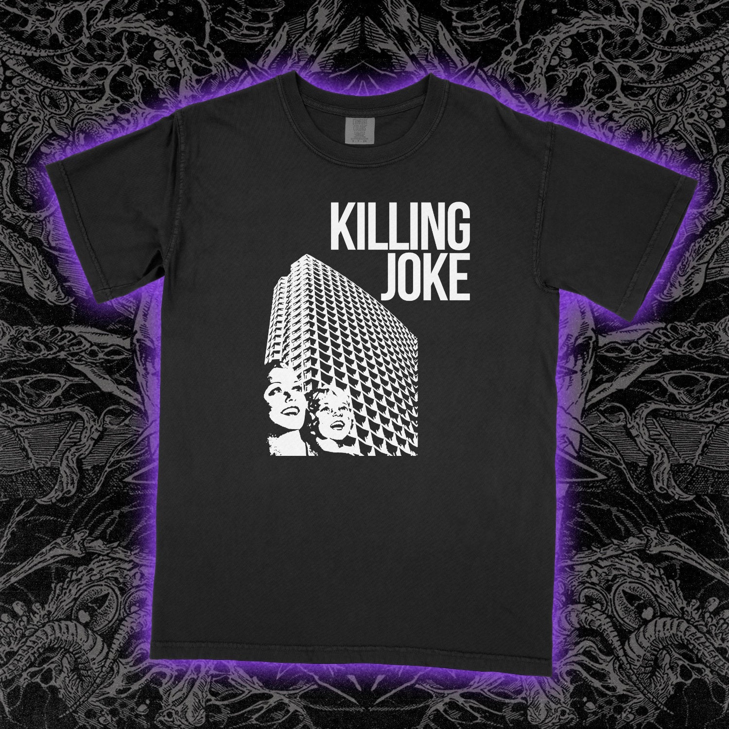 Killing Joke Comfort Colors Black Tee