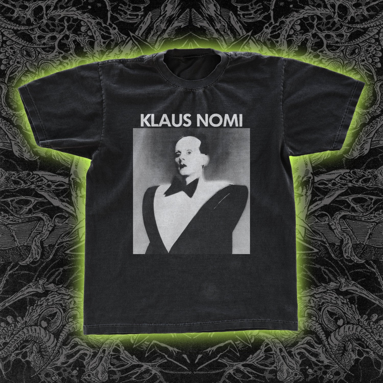 Klaus Nomi Classic Tee