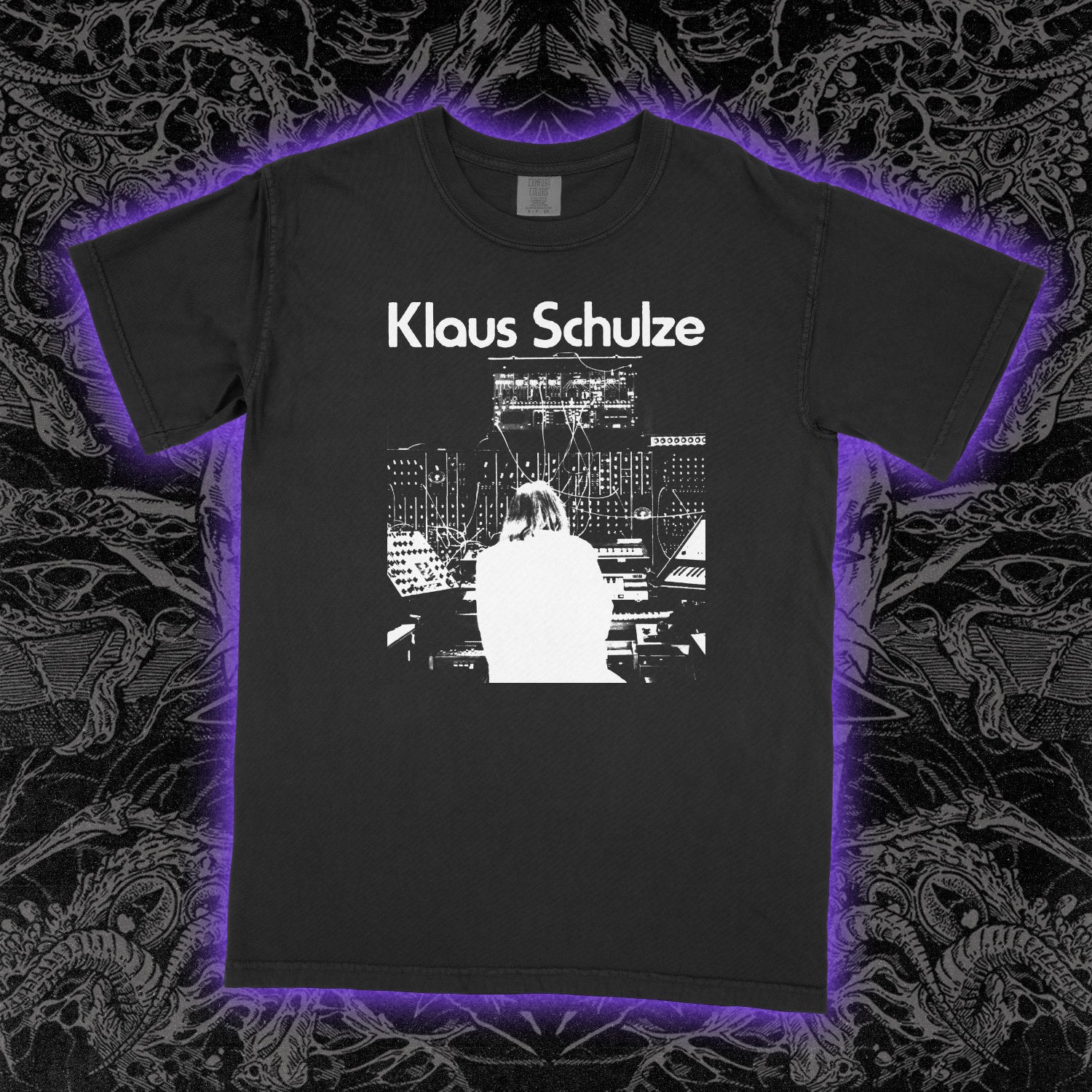 Klaus Schulze Comfort Colors Black Tee