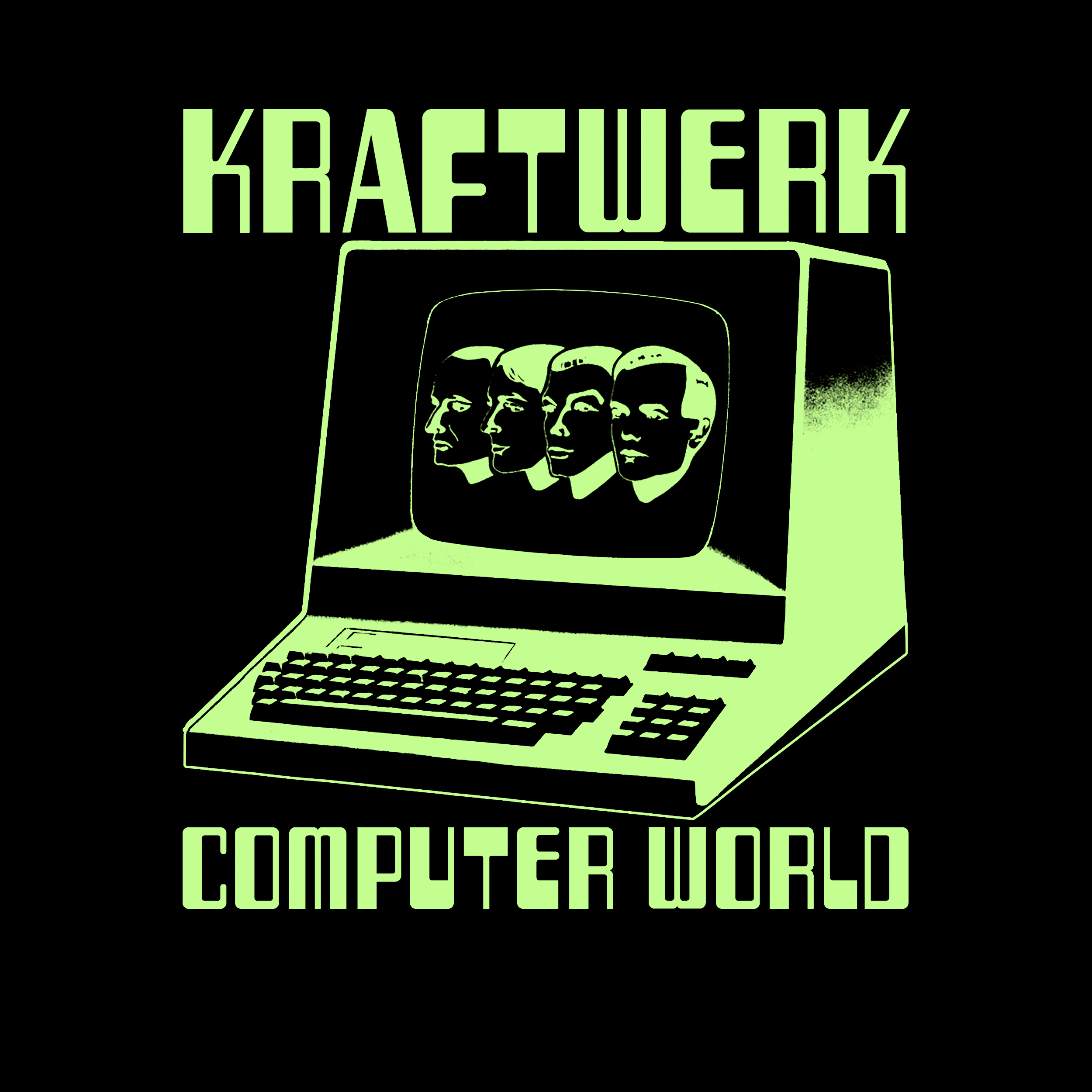 Kraftwerk Computer World Premium Tee