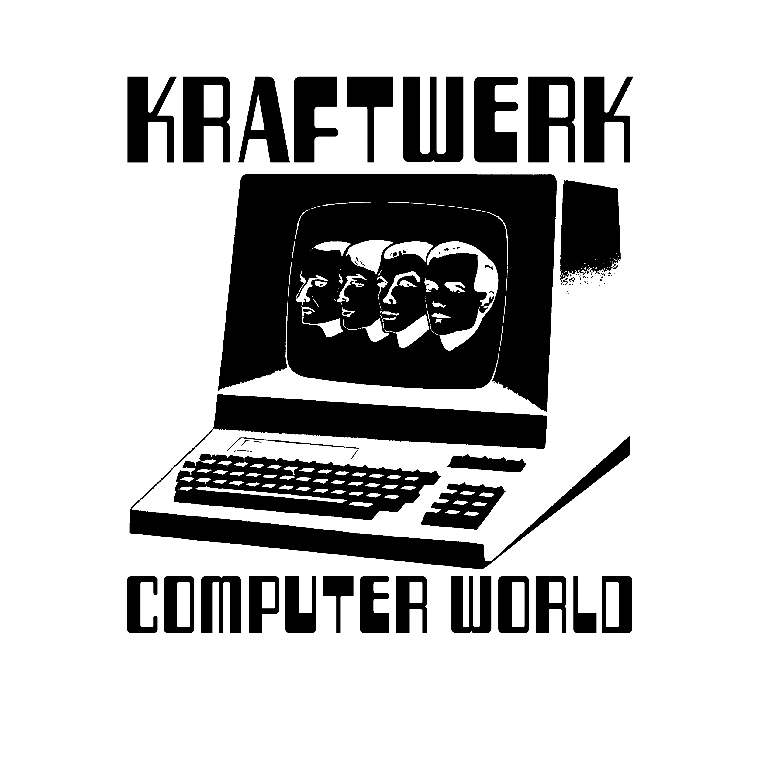 Maglietta Kraftwerk Computer World – Divertente Idea Regalo, Uomo, Donna, Unisex
