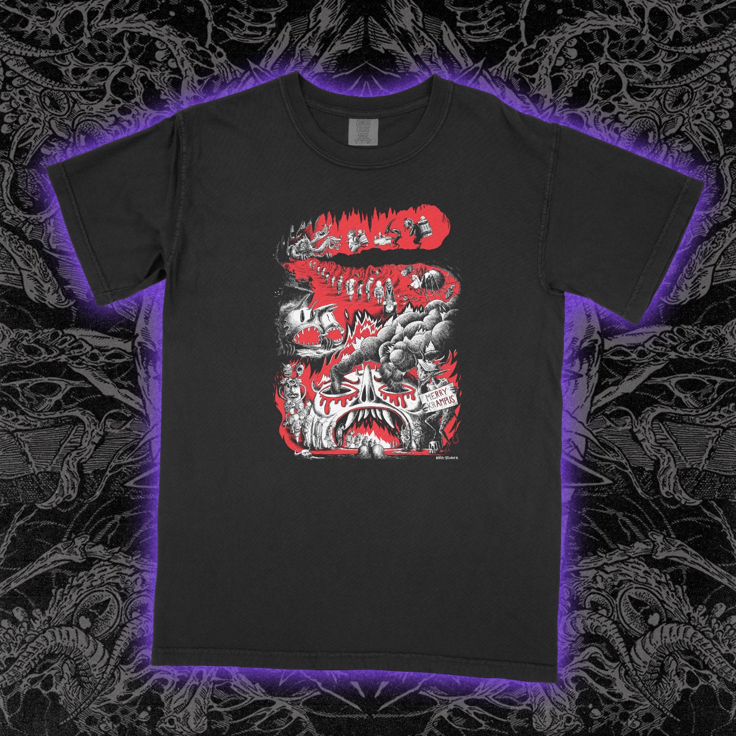 Merry Krampus - Heavy Tee