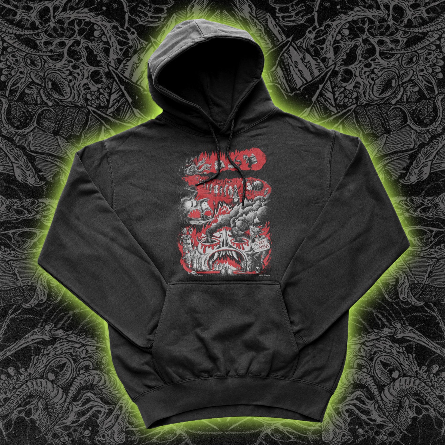 Merry Krampus - Hoodie