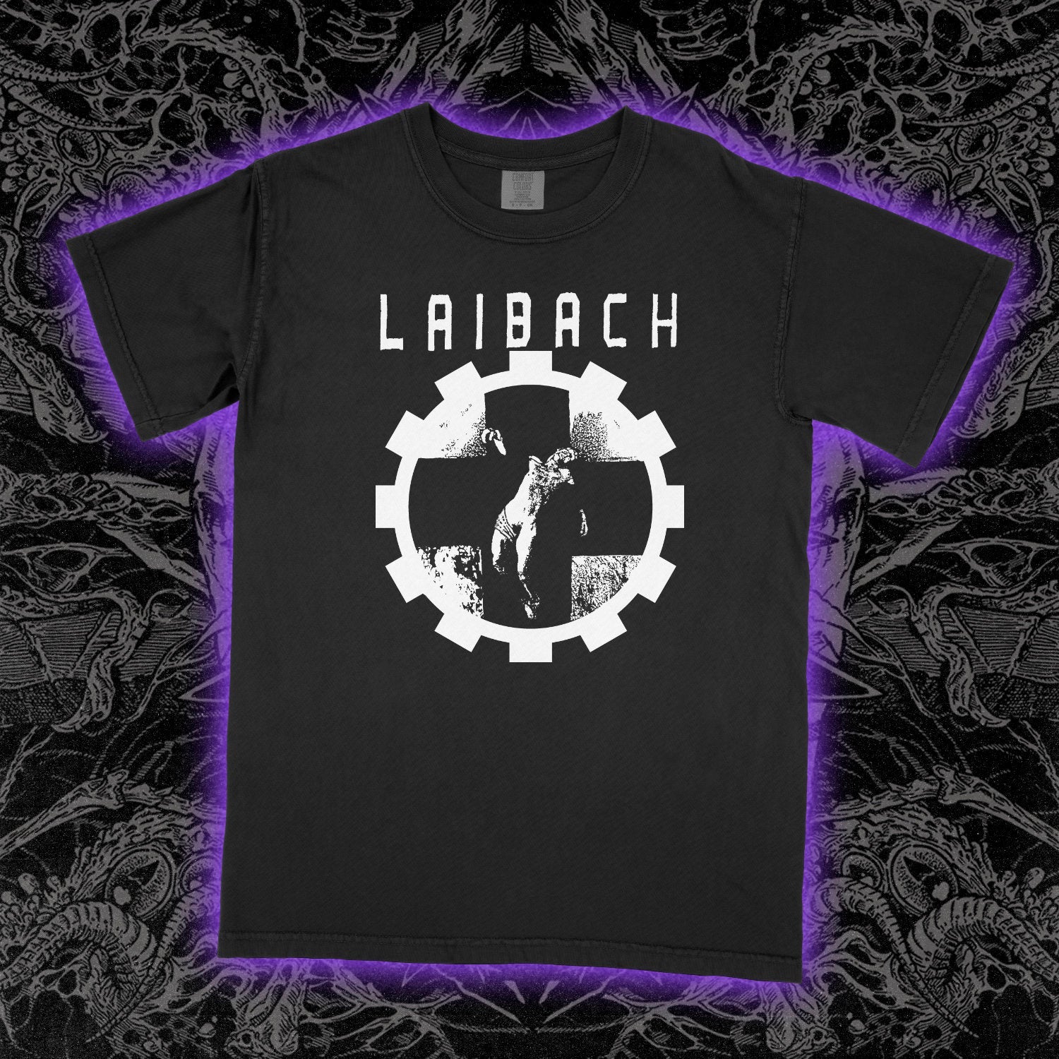 Laibach Comfort Colors Black Tee