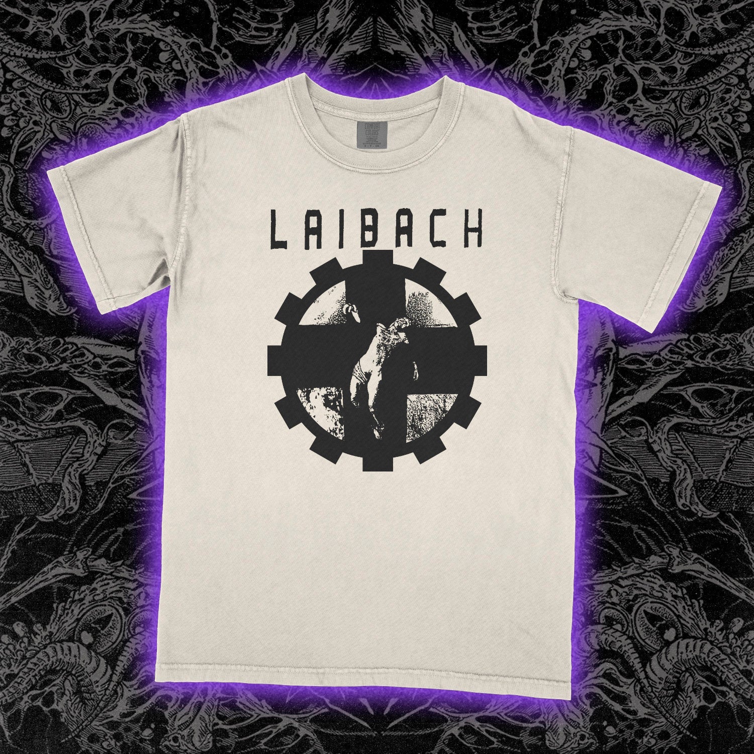 Laibach Comfort Colors Ivory Tee