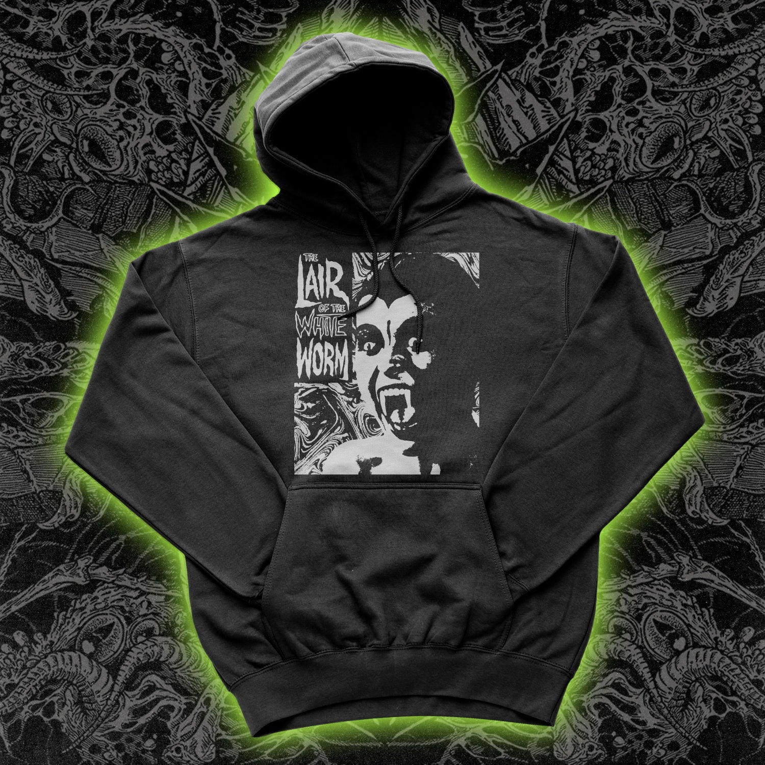 Lair Of The White Worm Hoodie