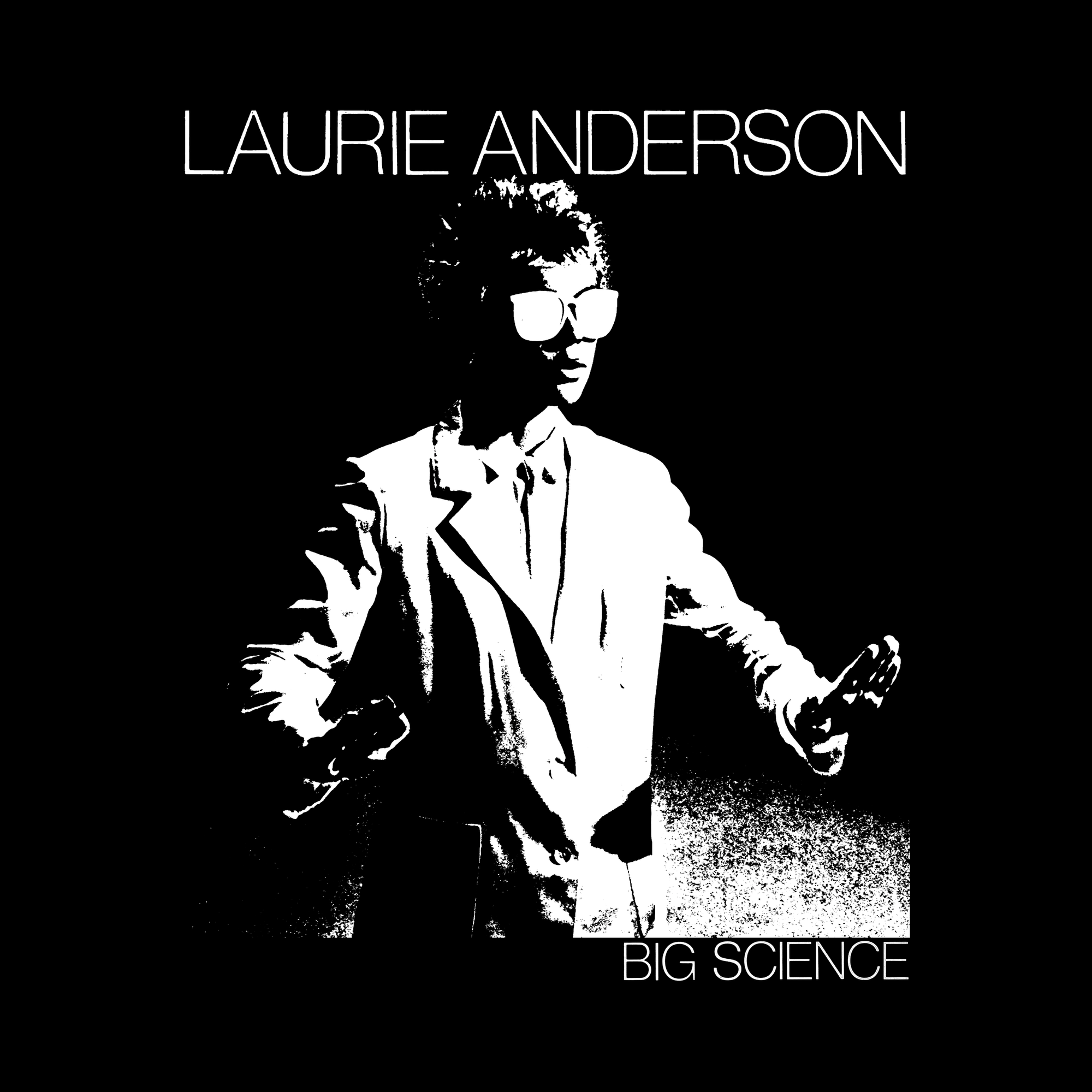 Laurie Anderson Big Science Occult & Obscure Clothing Night Channels