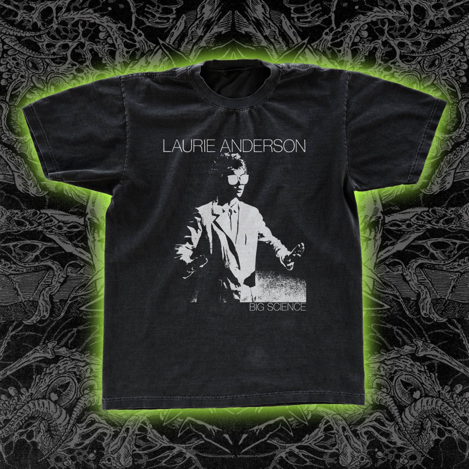 Laurie Anderson Big Science Classic Tee