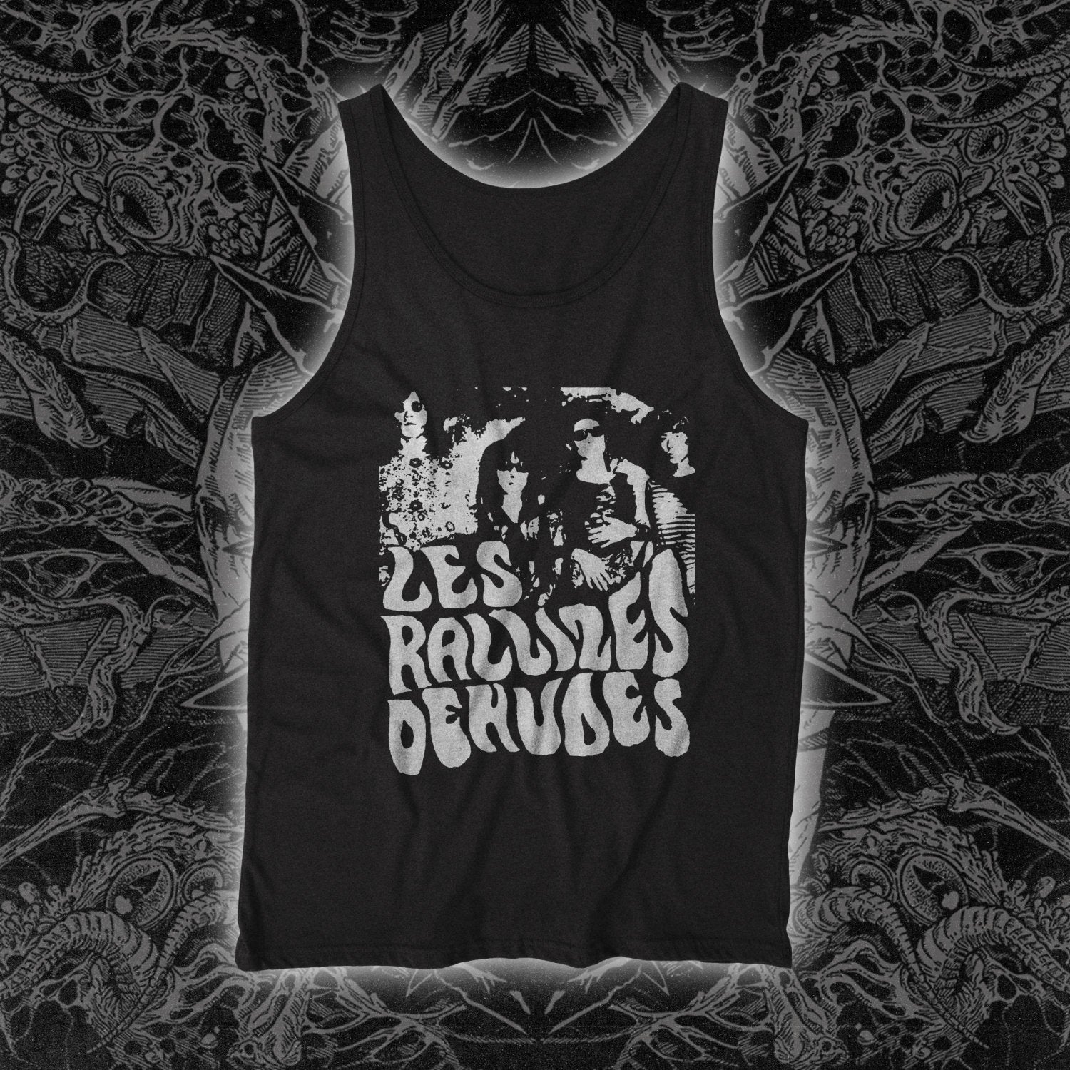 Les Rallizes Denudes Tank Black