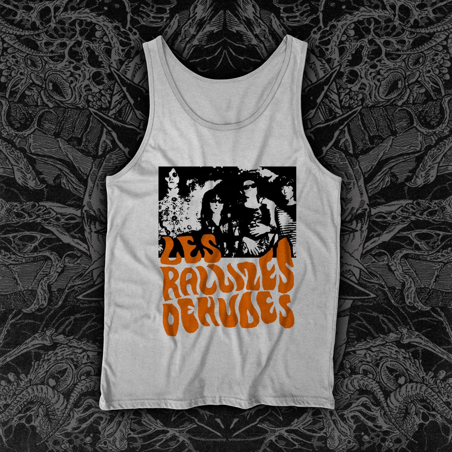 Les Rallizes Denudes Tank White