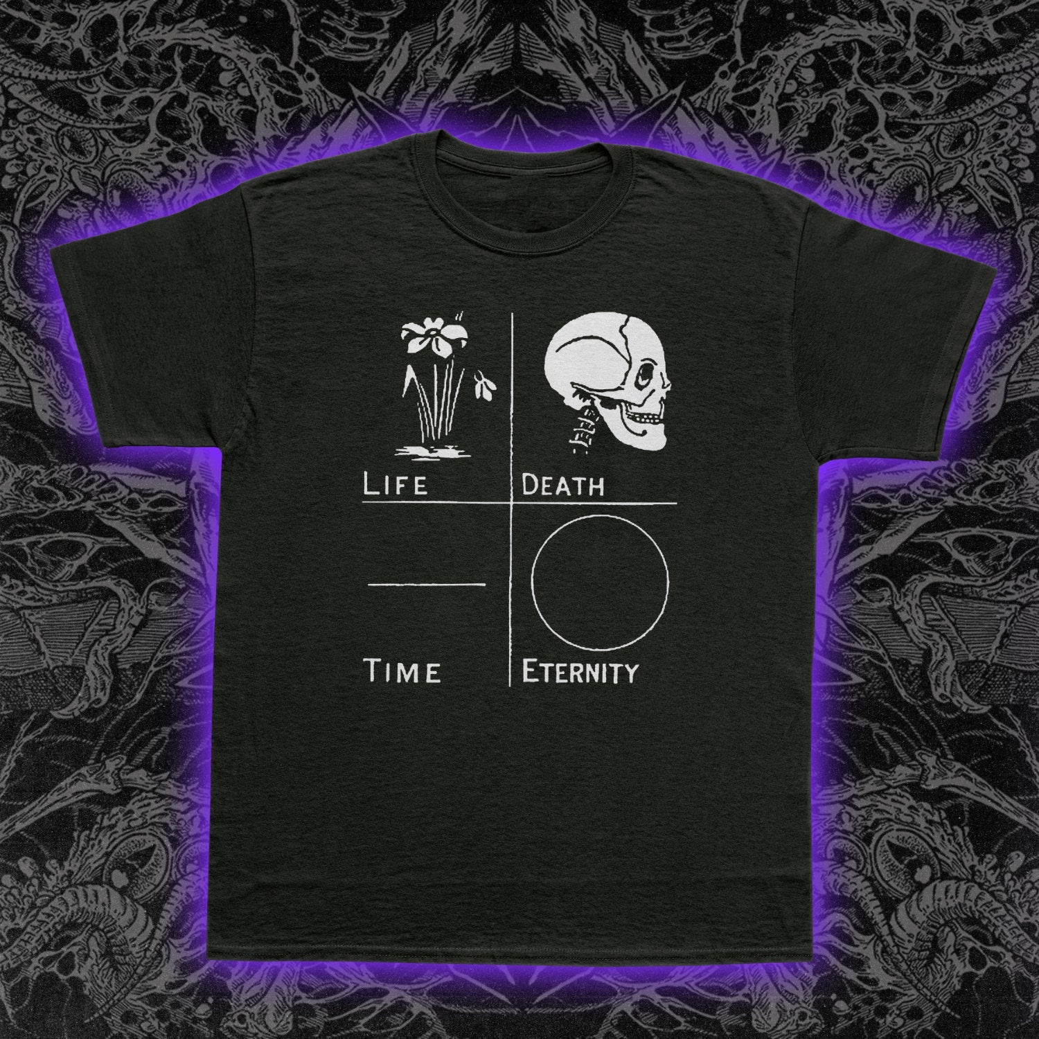 Life Death Time Eternity Premium Tee
