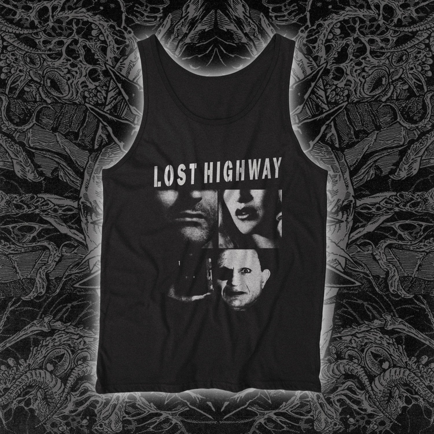 Lost Highway Tank Black