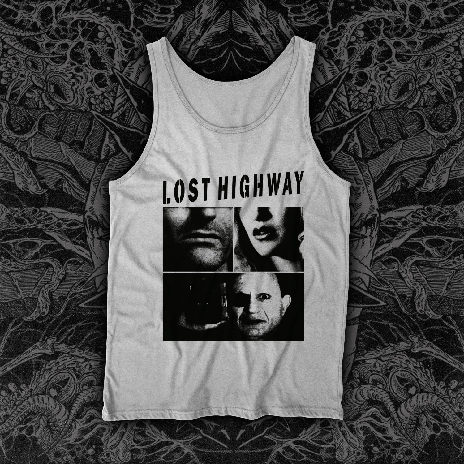 Lost Highway Tank White