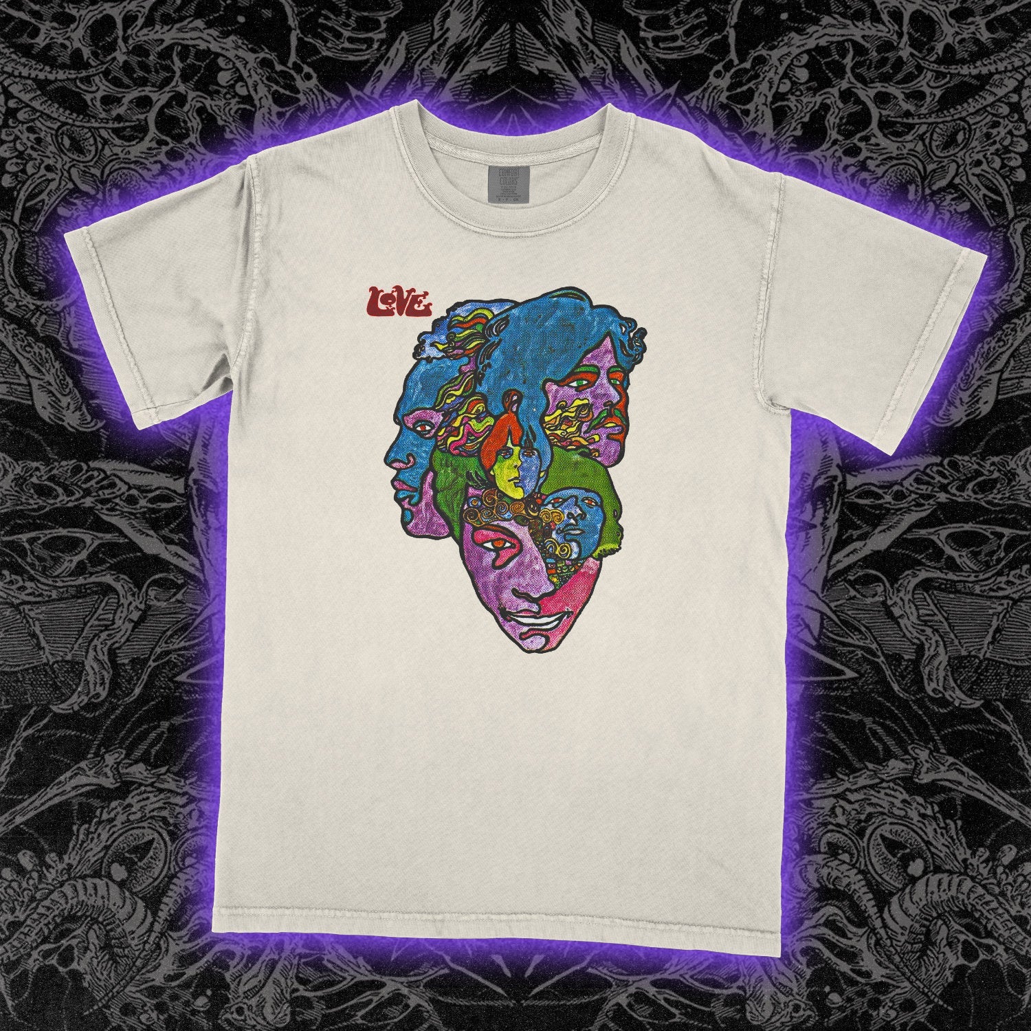 Love Forever Changes Comfort Colors Ivory Tee