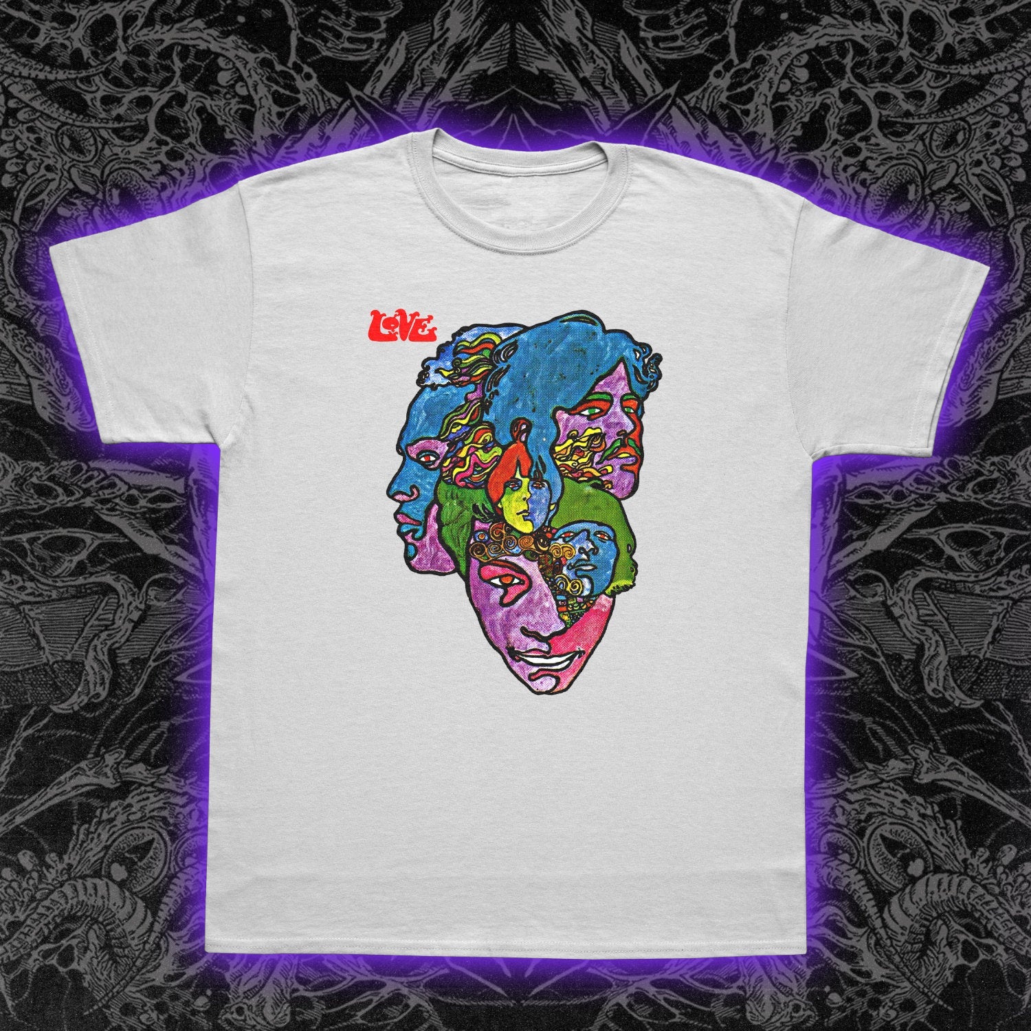 Love Forever Changes Premium Tee
