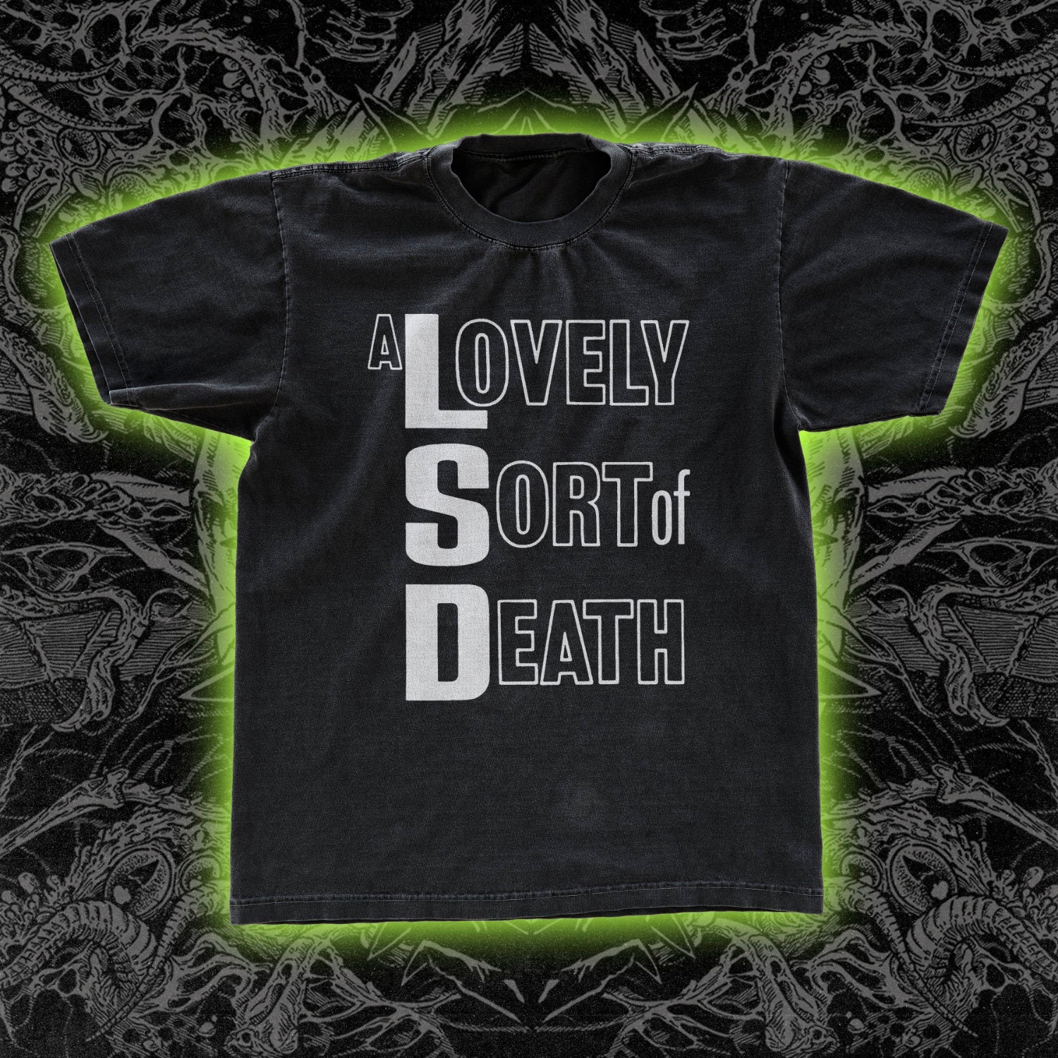 Lovely Sort Of Death Classic Tee