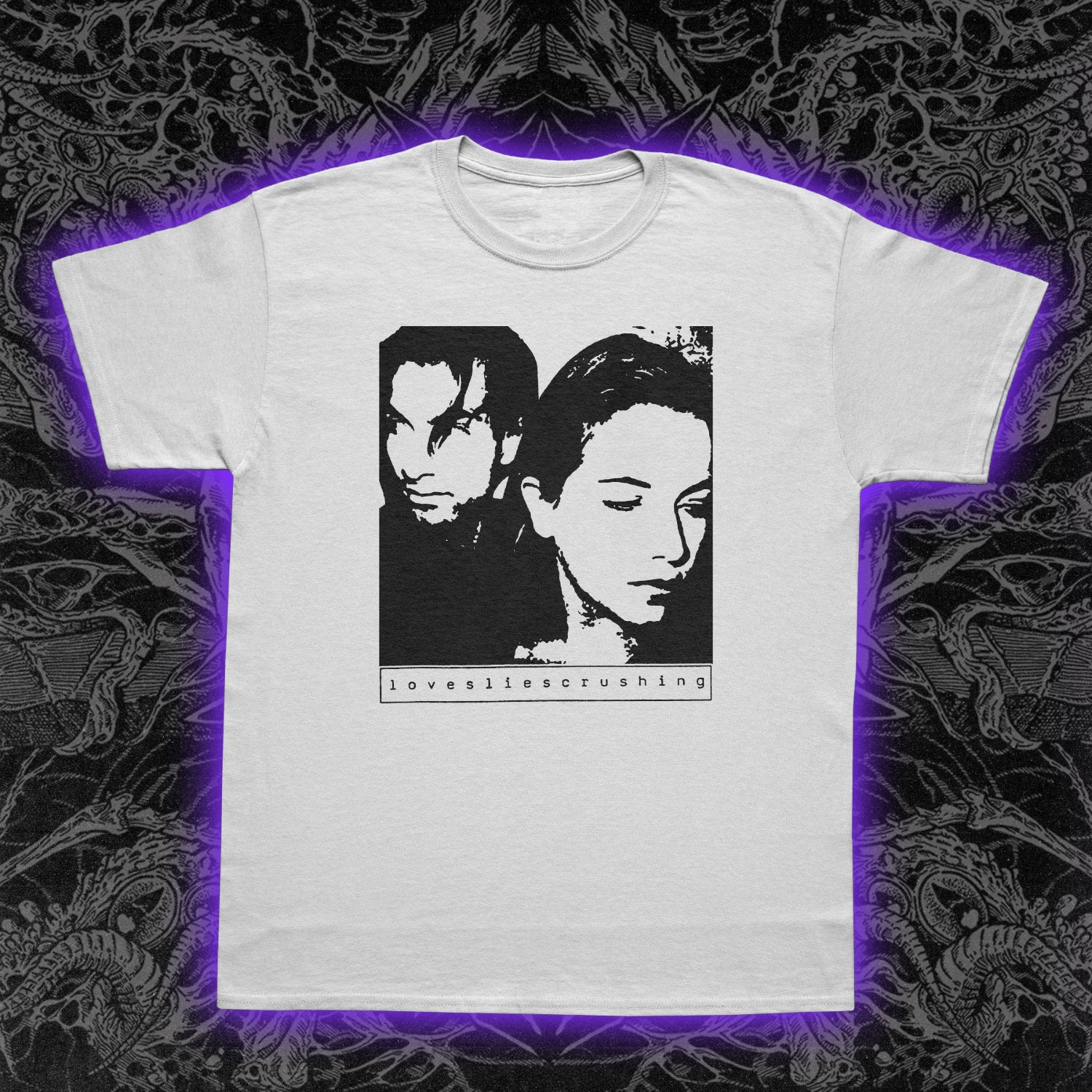 Lovesliescrushing | Occult & Obscure Clothing | Night Channels