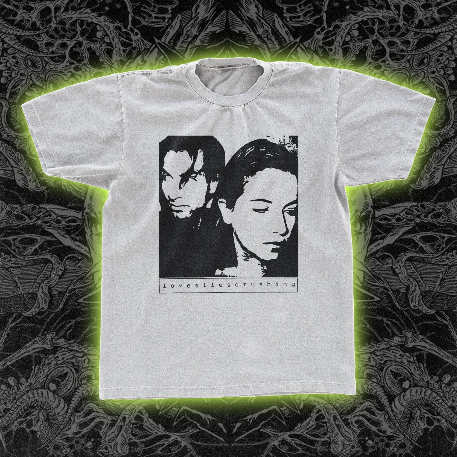 Lovesliescrushing | Occult & Obscure Clothing | Night Channels