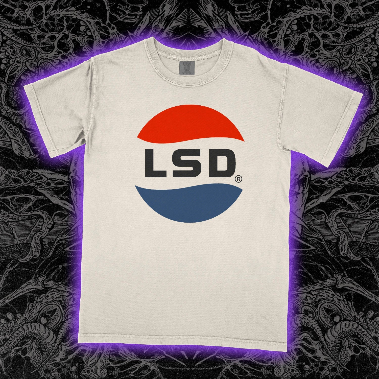 LSD Pepsi Comfort Colors Ivory Tee