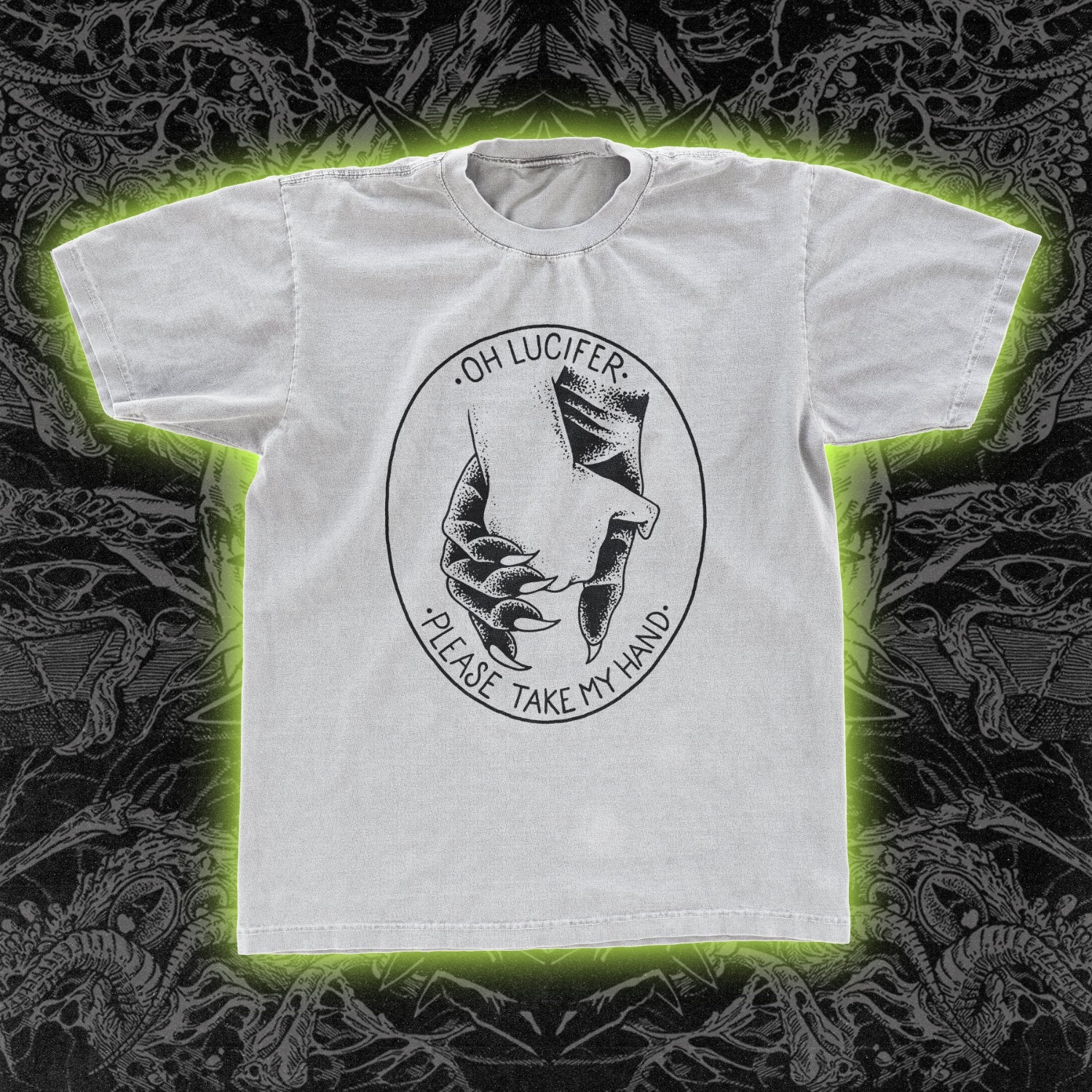 Lucifer Take My Hand | Occult & Obscure Clothing | Night Channels