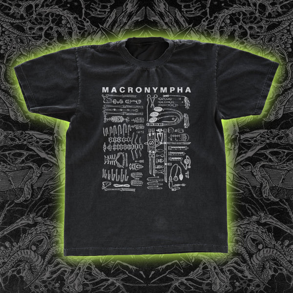 Macronympha | Occult, Cult, and Obscure Clothing | Night Channels