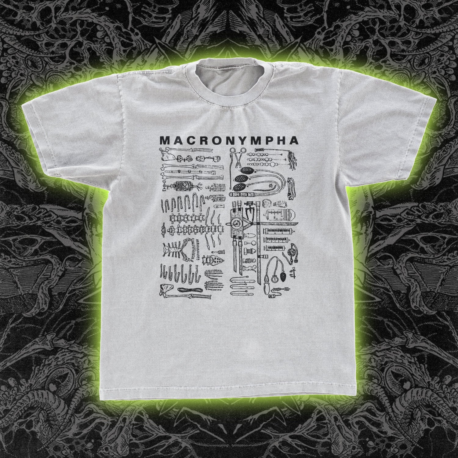 Macronympha | Occult, Cult, and Obscure Clothing | Night Channels