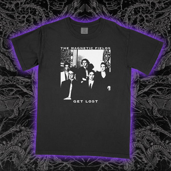 Magnetic Fields Get Lost - Heavy Tee