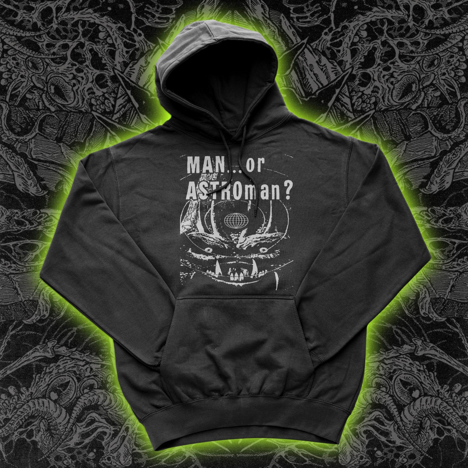 Man Or Astro-Man Hoodie