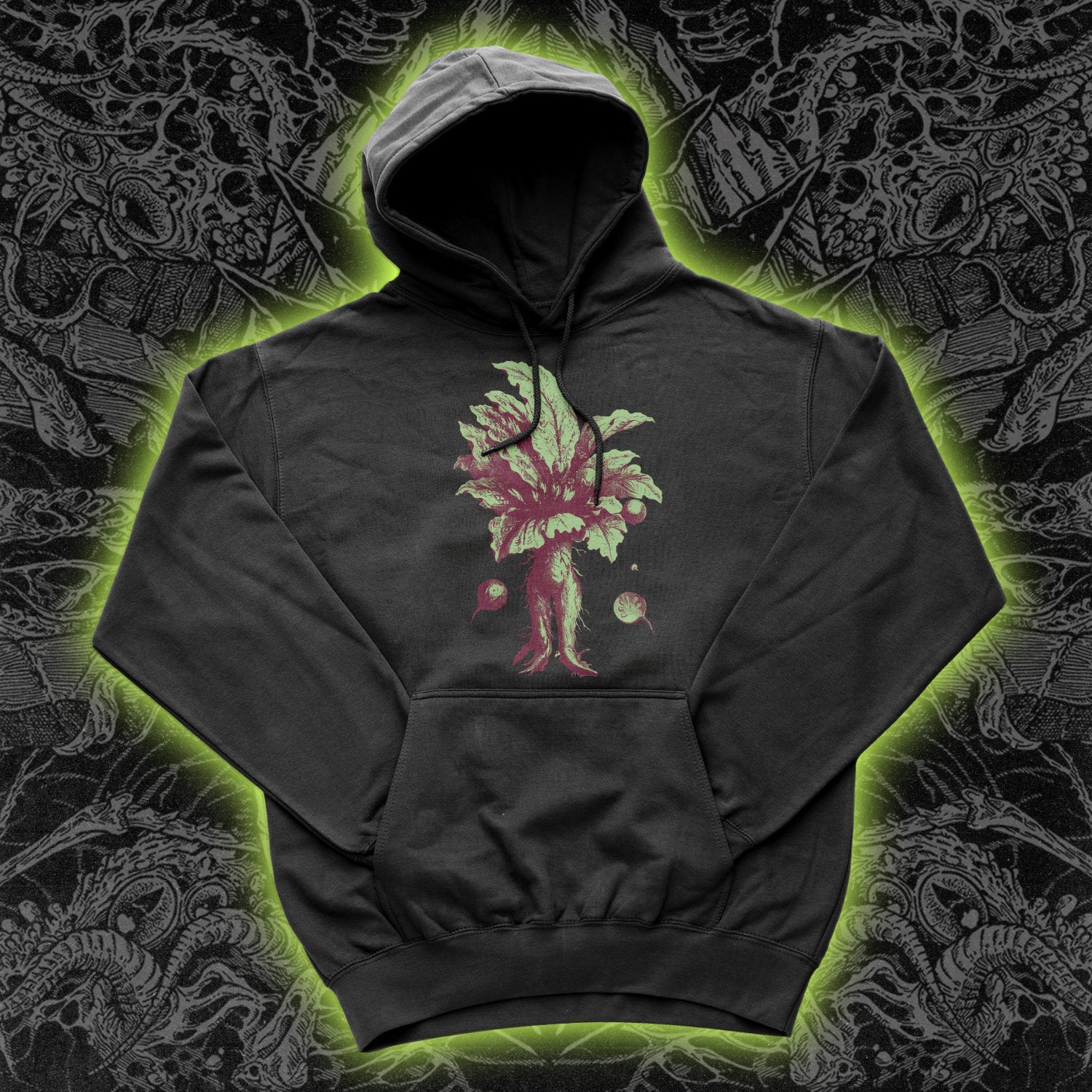 Mandrake Root Body Hoodie
