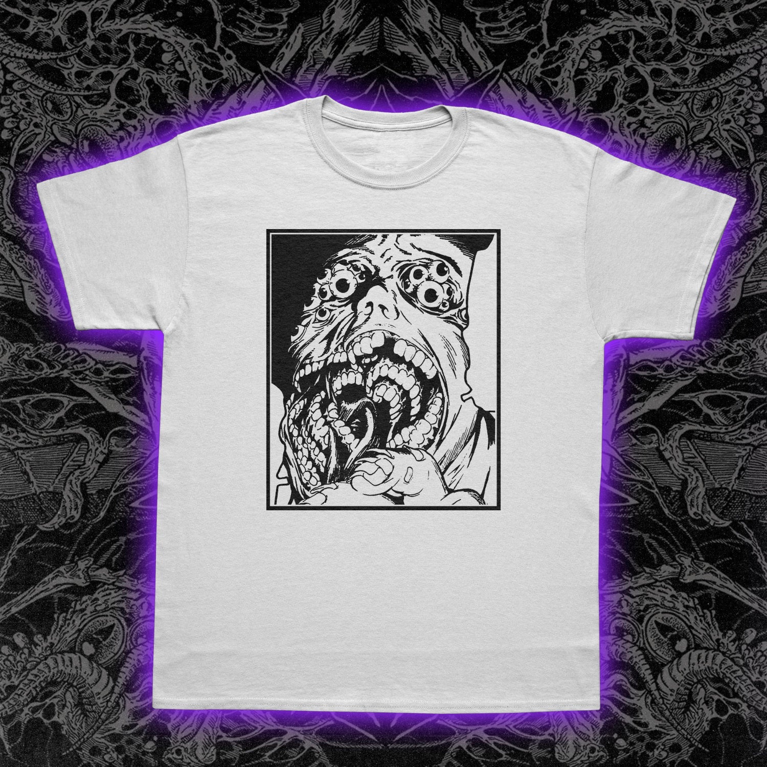 Many Mouthed Premium Tee