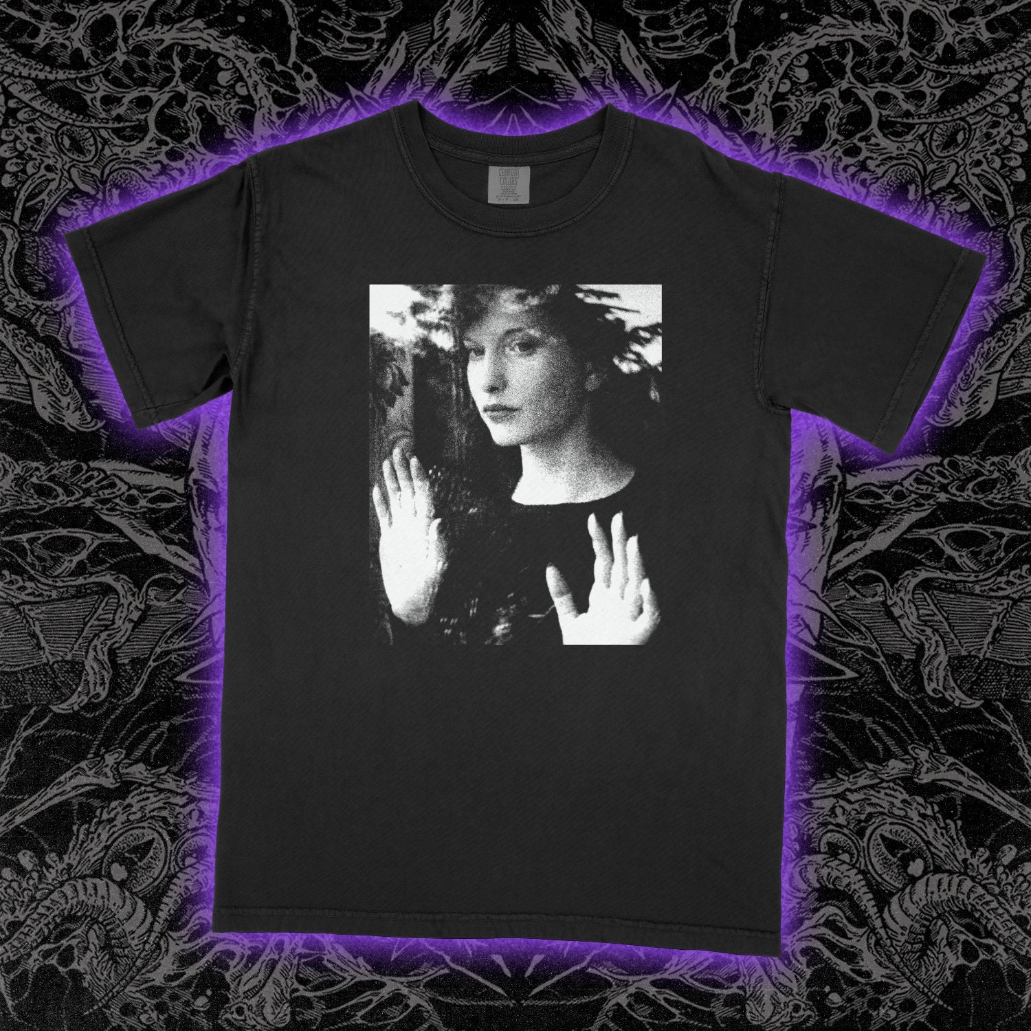 Maya Deren Comfort Colors Black Tee