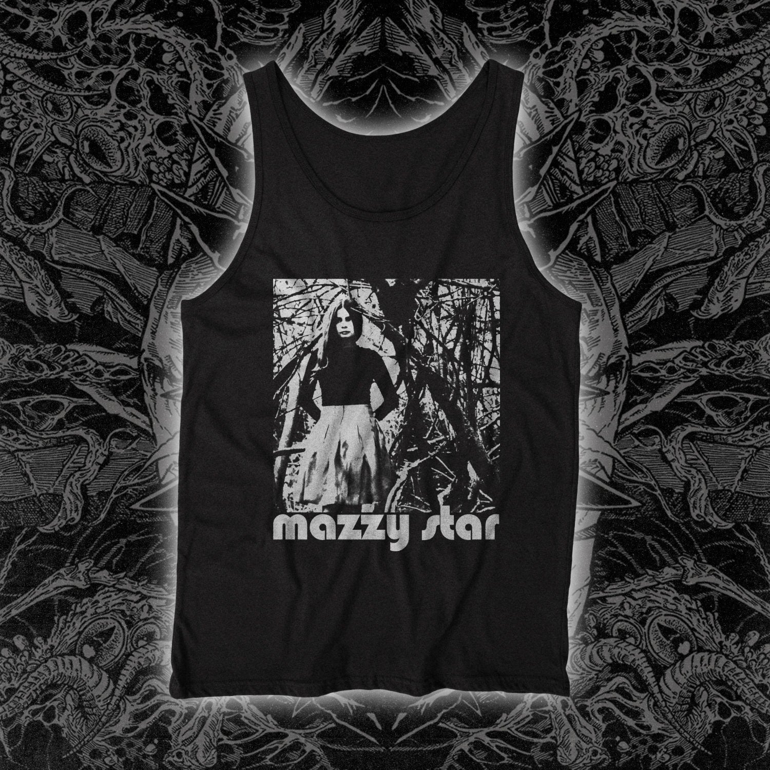 Mazzy Star Hope Sandoval Tank Black