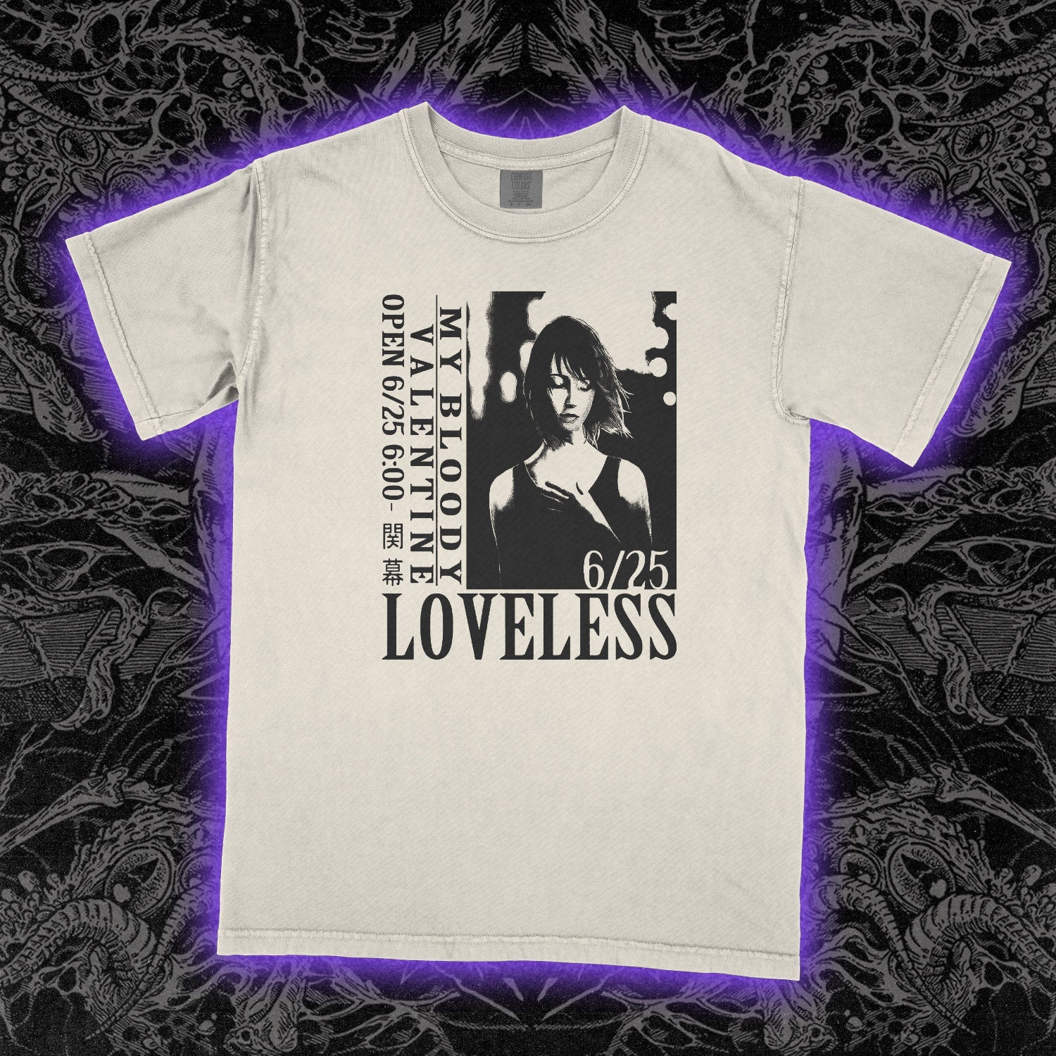 FF7 Loveless 6/25 - Heavy Tee