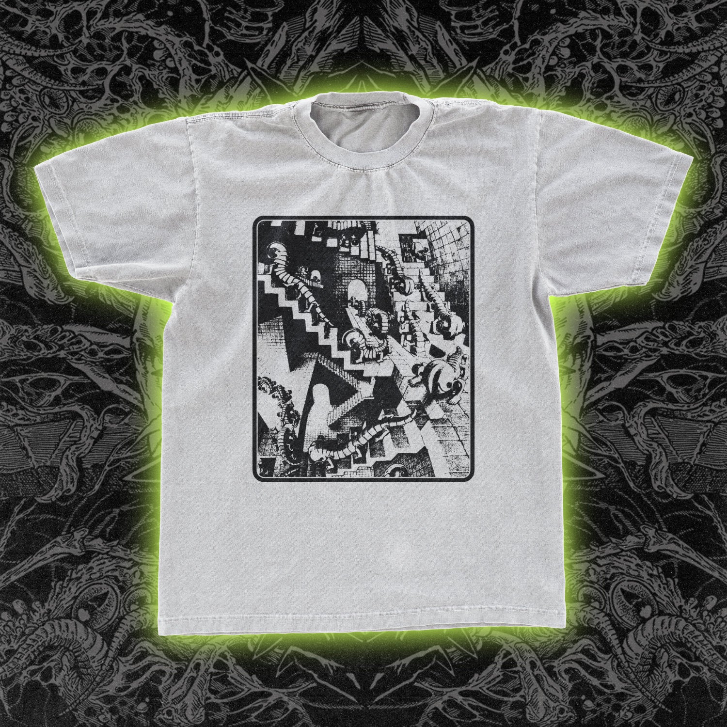 GILDAN M.C. Escher t 【公式通販】