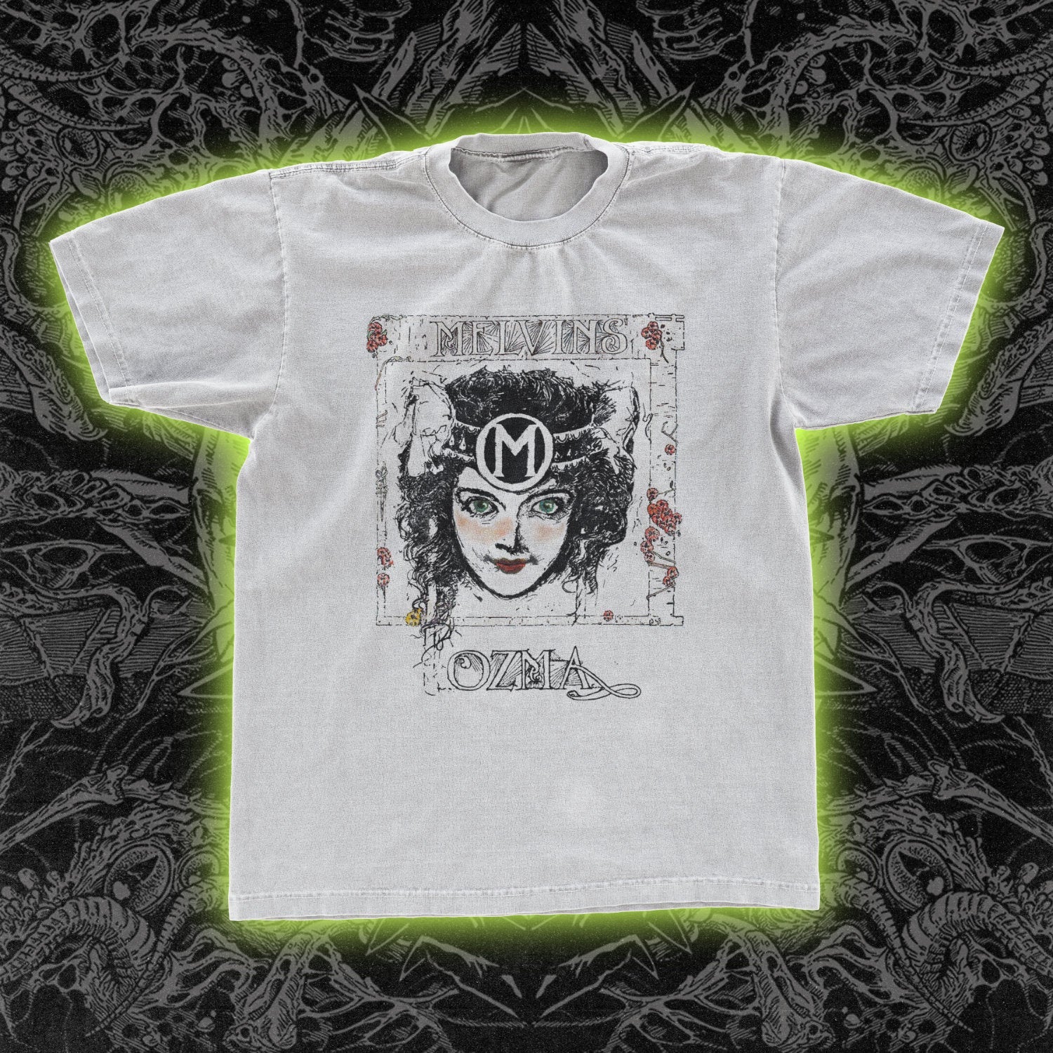 melvins gear Melvins-Ozma- | Occult & Obscure Clothing
