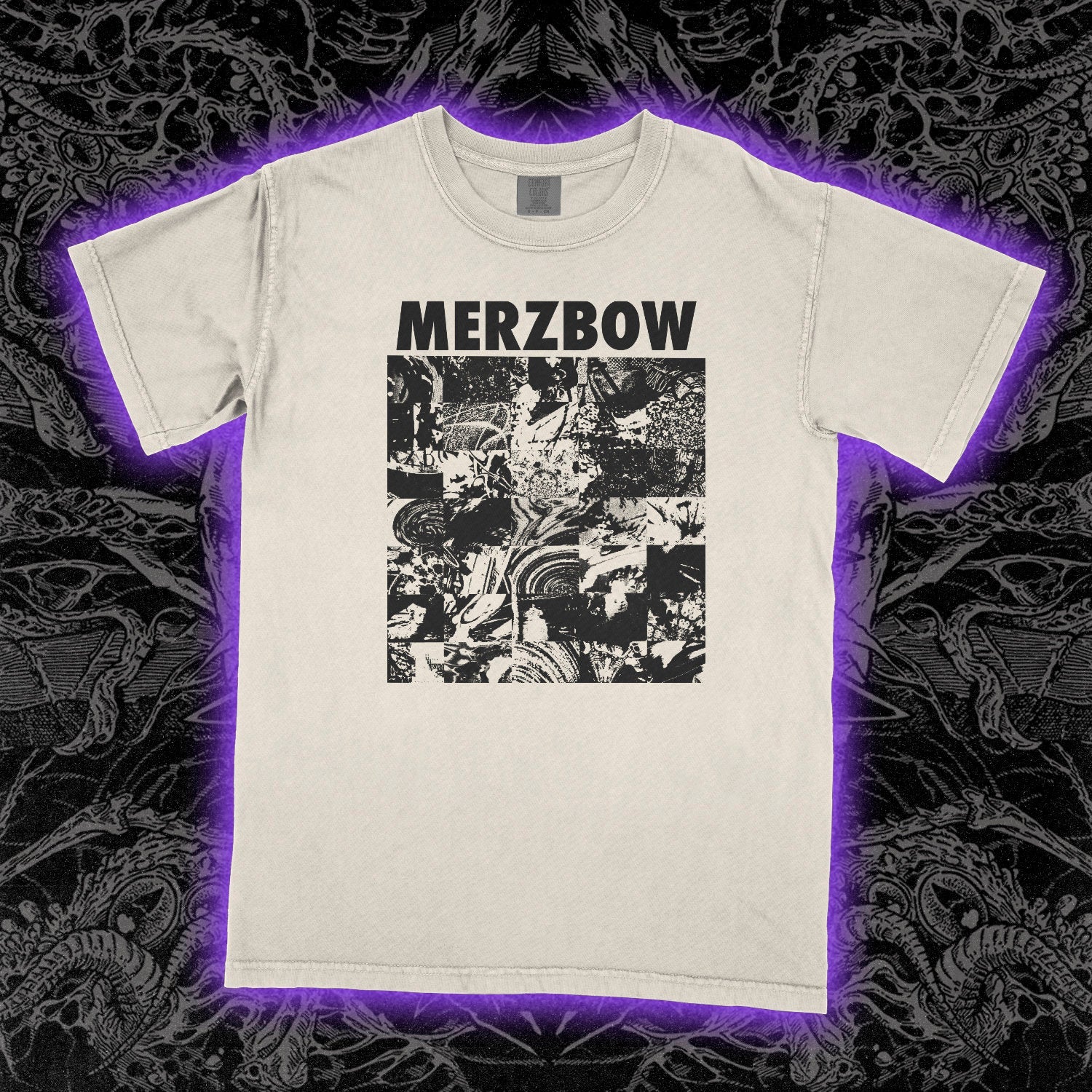 Merzbow Comfort Colors Ivory Tee