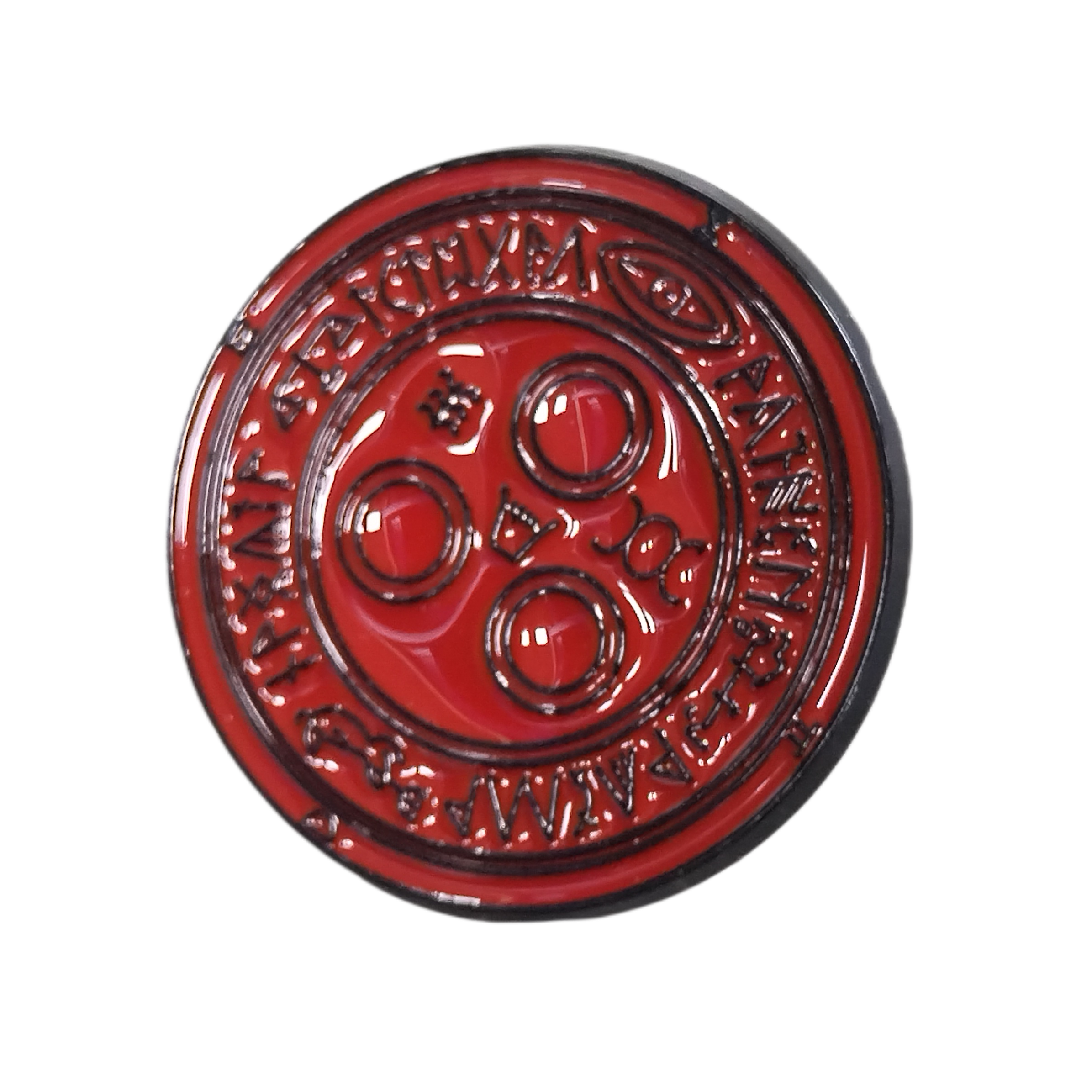 SH Metatron Symbol Enamel Pin