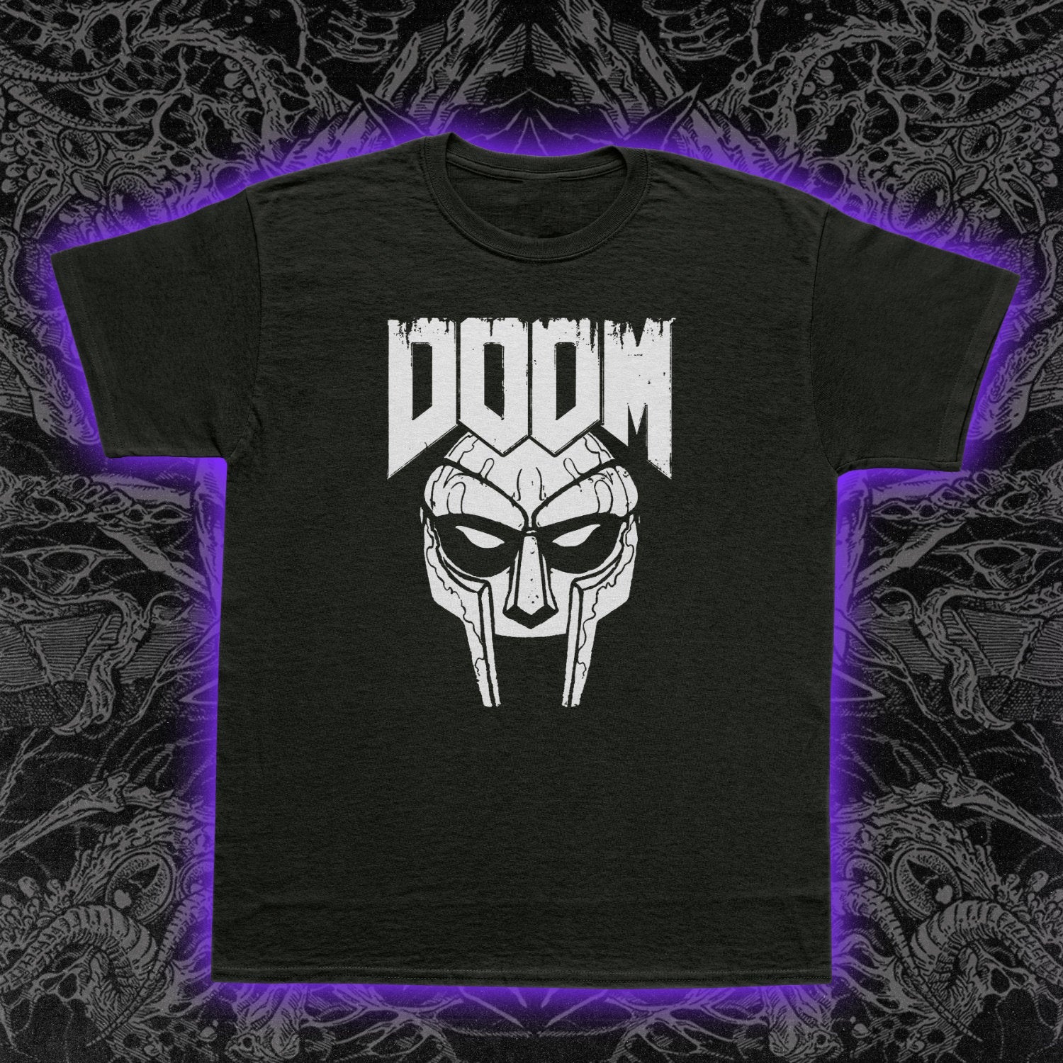 MF Doom Mask Premium Tee