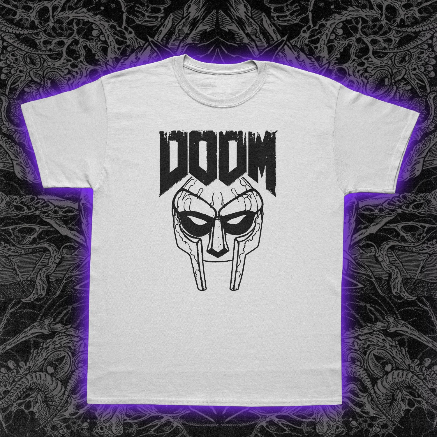 MF Doom Mask Premium Tee
