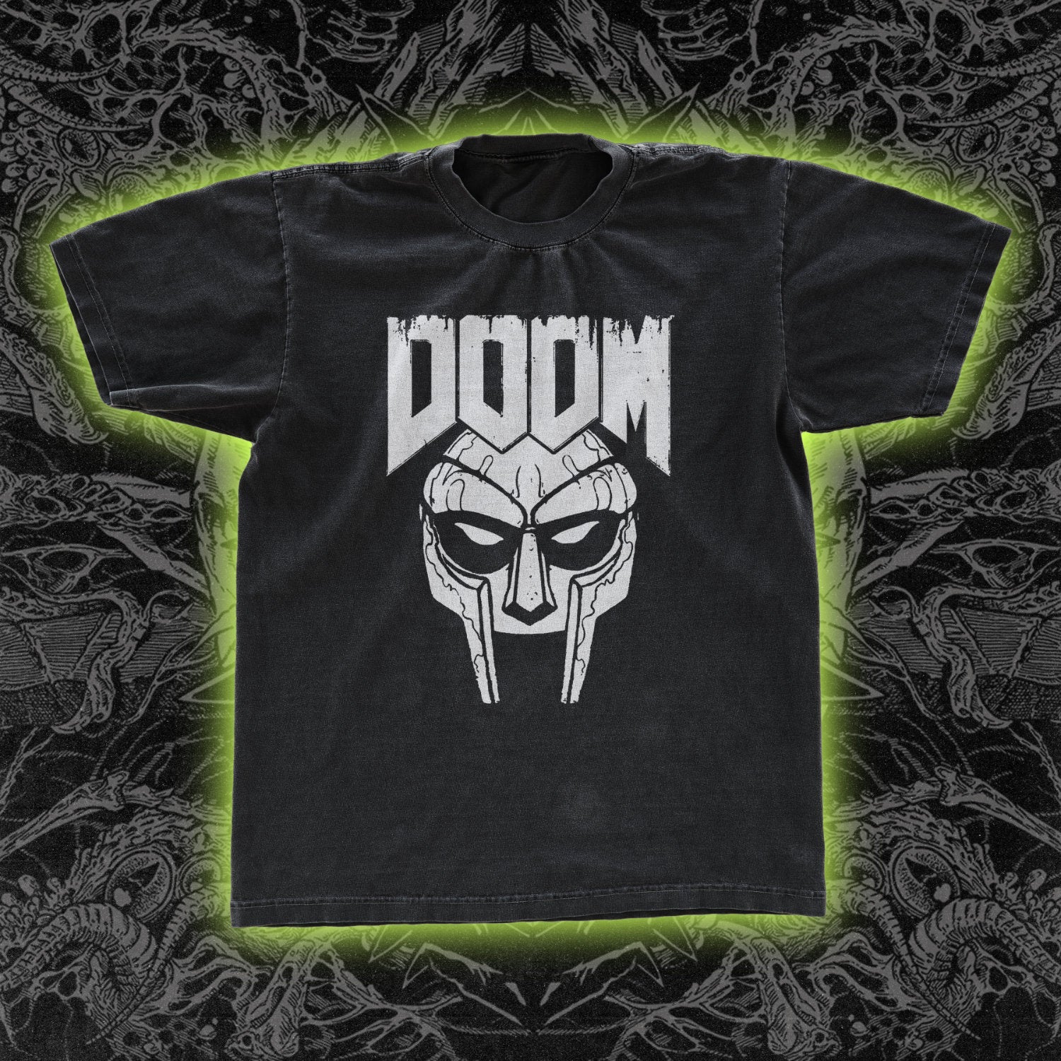 MF Doom Mask Classic Tee