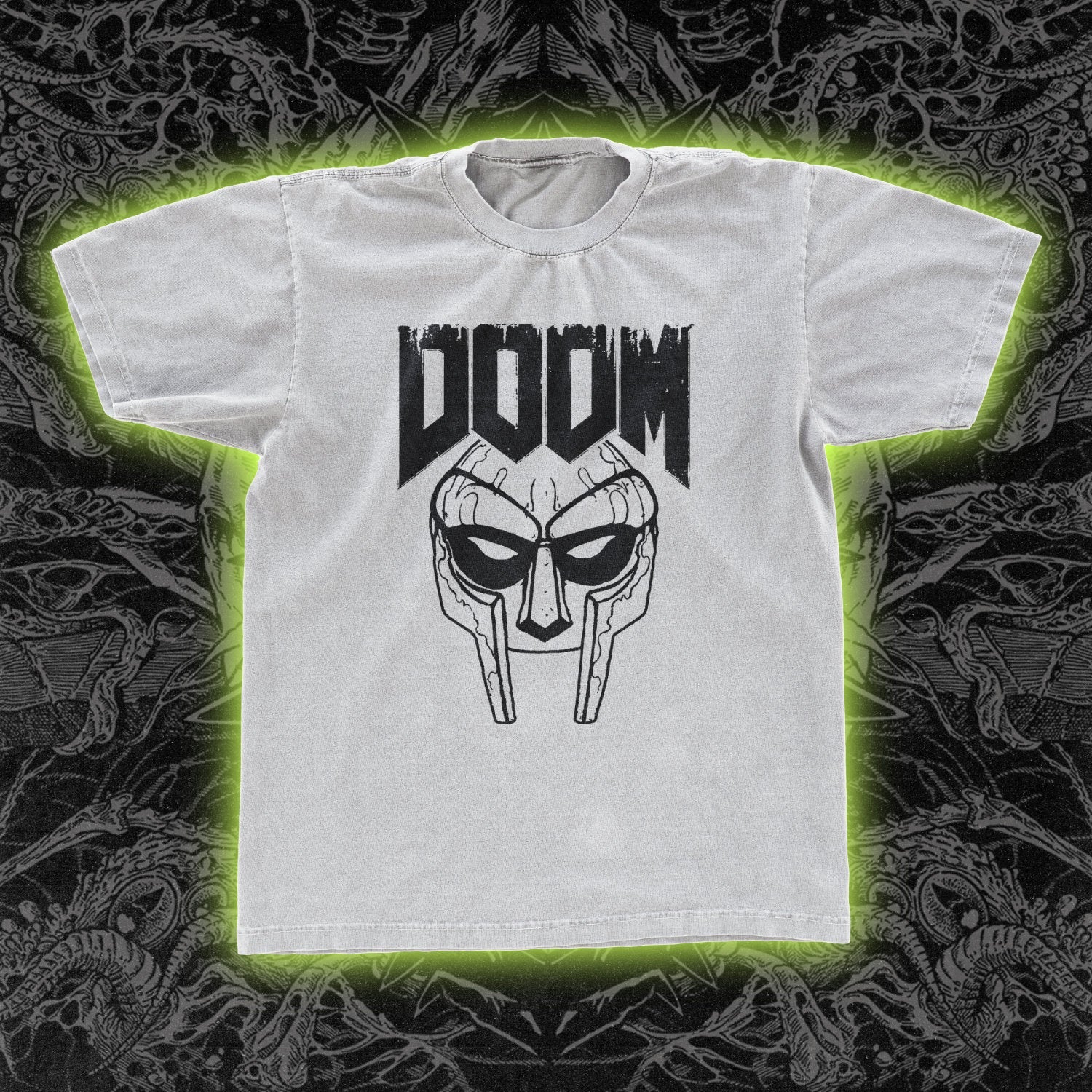 MF Doom Mask Classic Tee