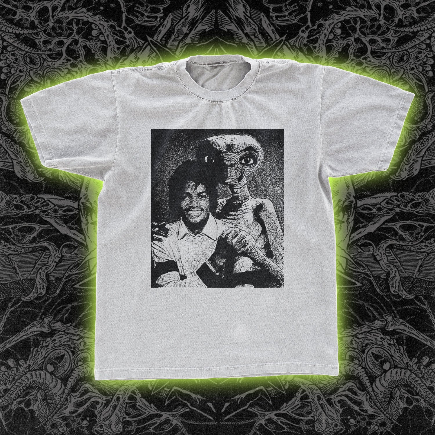 Micheal Jackson And ET Classic Tee