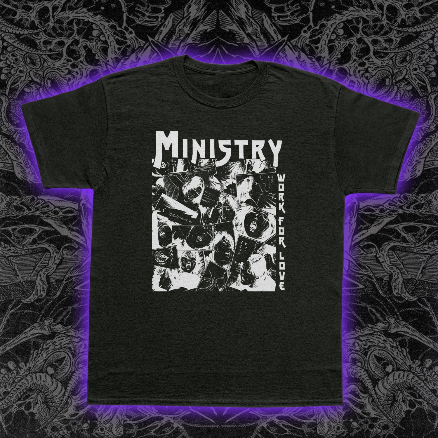 Ministry Work For Love Premium Tee